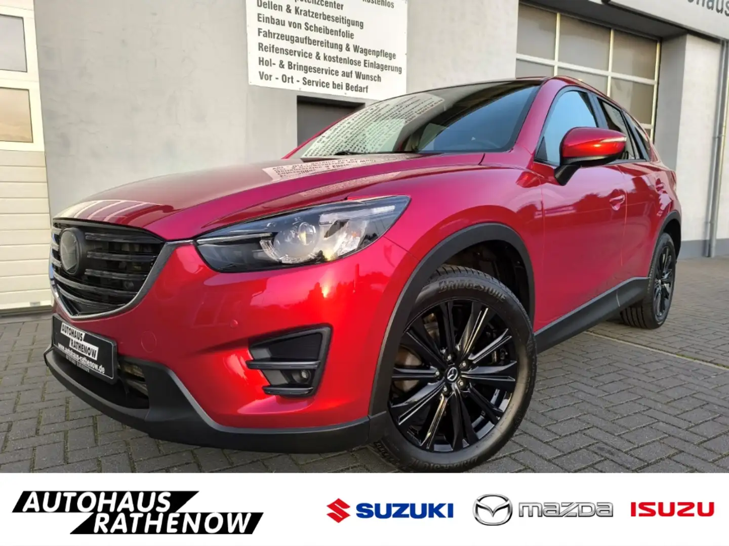 Mazda CX-5 Nakama Intense AWD Navi Leder Soundsystem Bose LED Rot - 1