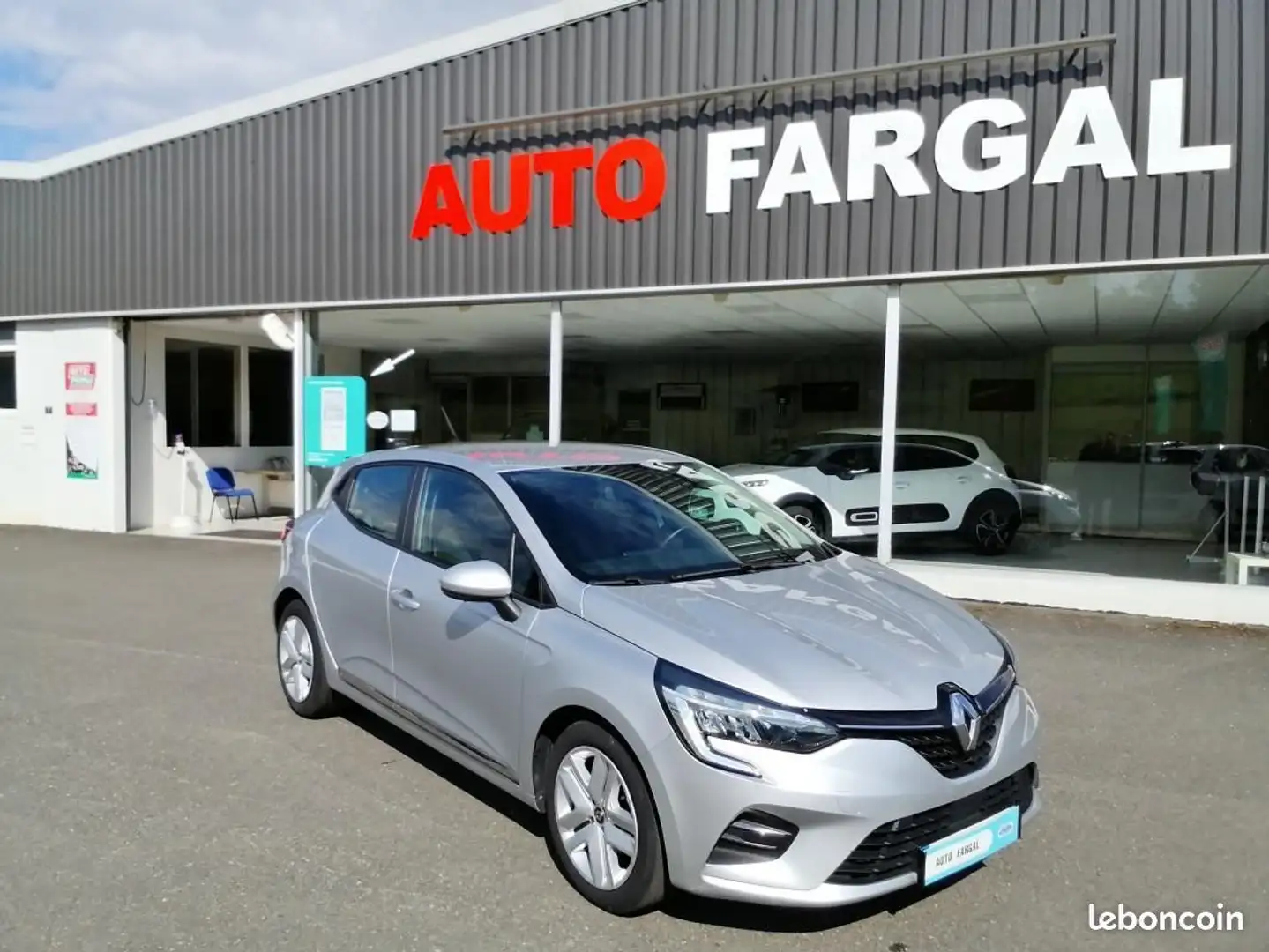 Renault Clio V Blue dCi 85 Business Gris - 1