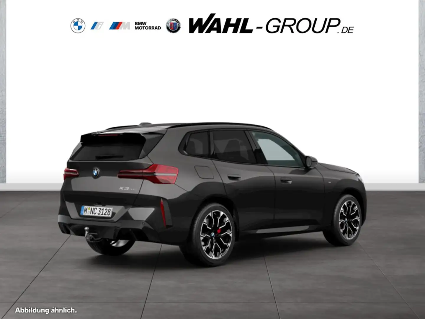 BMW X3 20d xDrive M Sport Pro AHK HeadUp LED HarmanKardon Grau - 2