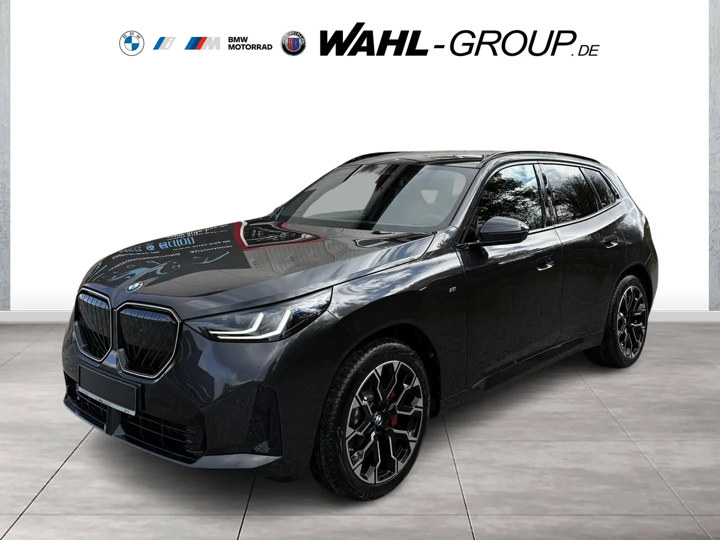 BMW X3 20d xDrive M Sport Pro AHK LED HarmanKardon Gris - 1