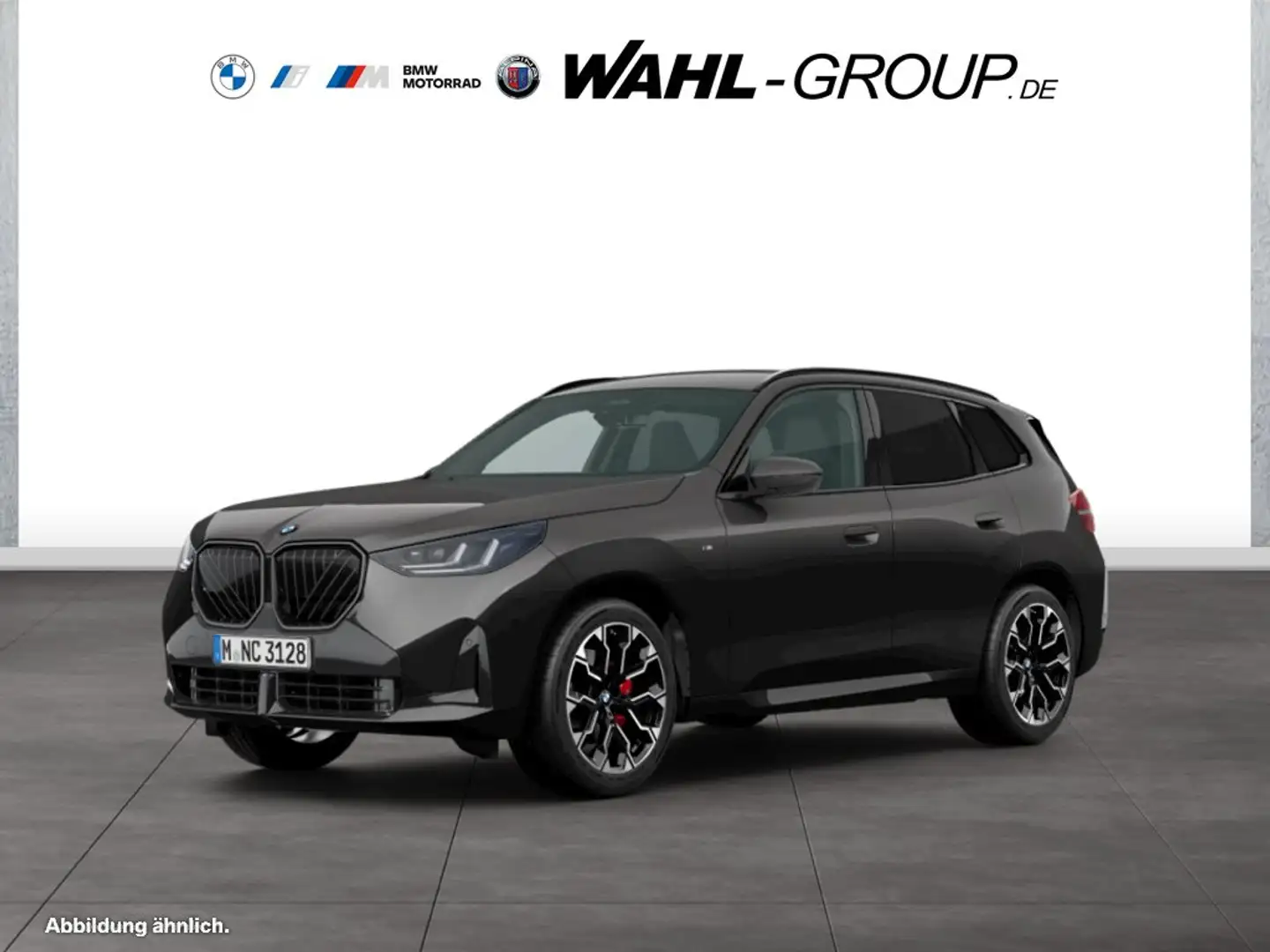 BMW X3 20d xDrive M Sport Pro AHK HeadUp LED HarmanKardon Grau - 1