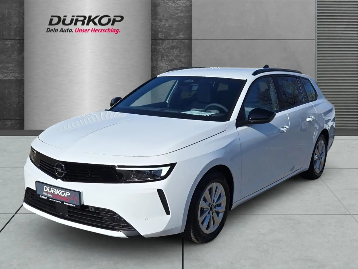 Opel Astra Edition Komfort-Paket LED LenkradHZG SHZ Android A Weiß - 1