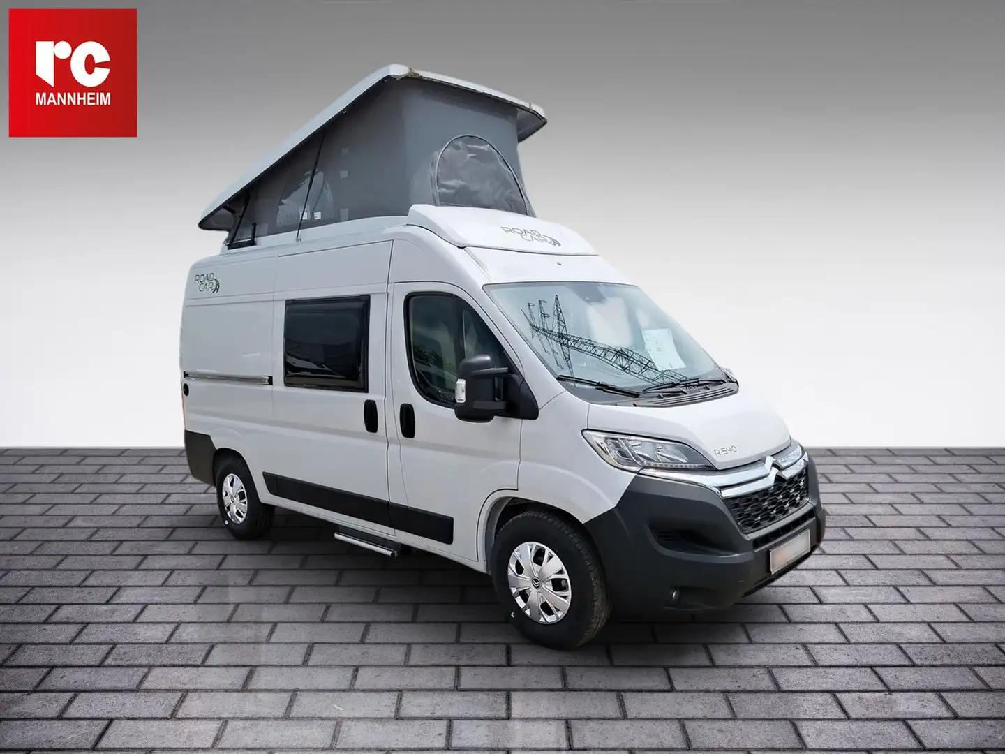 Roadcar R 540 Citroen 140 PS Aufstelldach 9.468 sparen! Weiß - 1