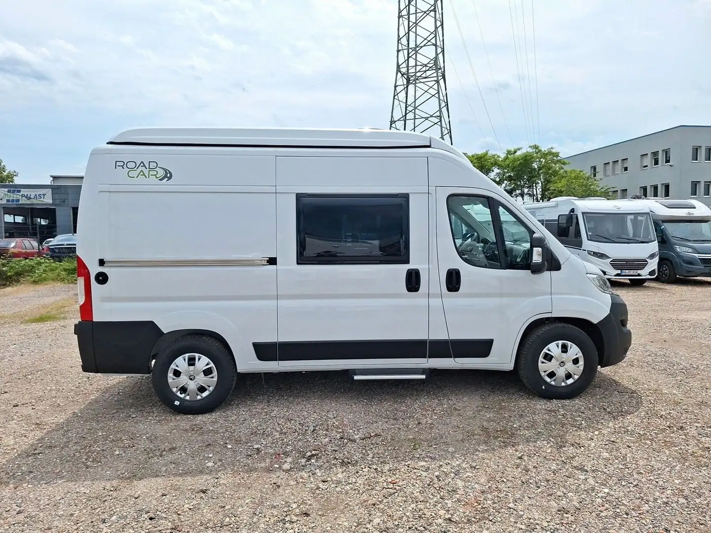 Roadcar R 540 Citroen 140 PS Aufstelldach 9.468 sparen! Weiß - 2