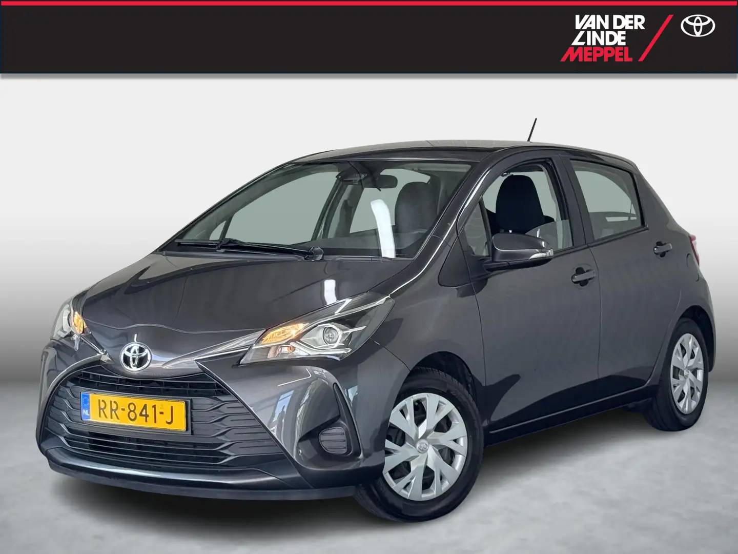 Toyota Yaris 1.0 VVT-i Aspiration Trekhaak Navigatie Grijs - 1