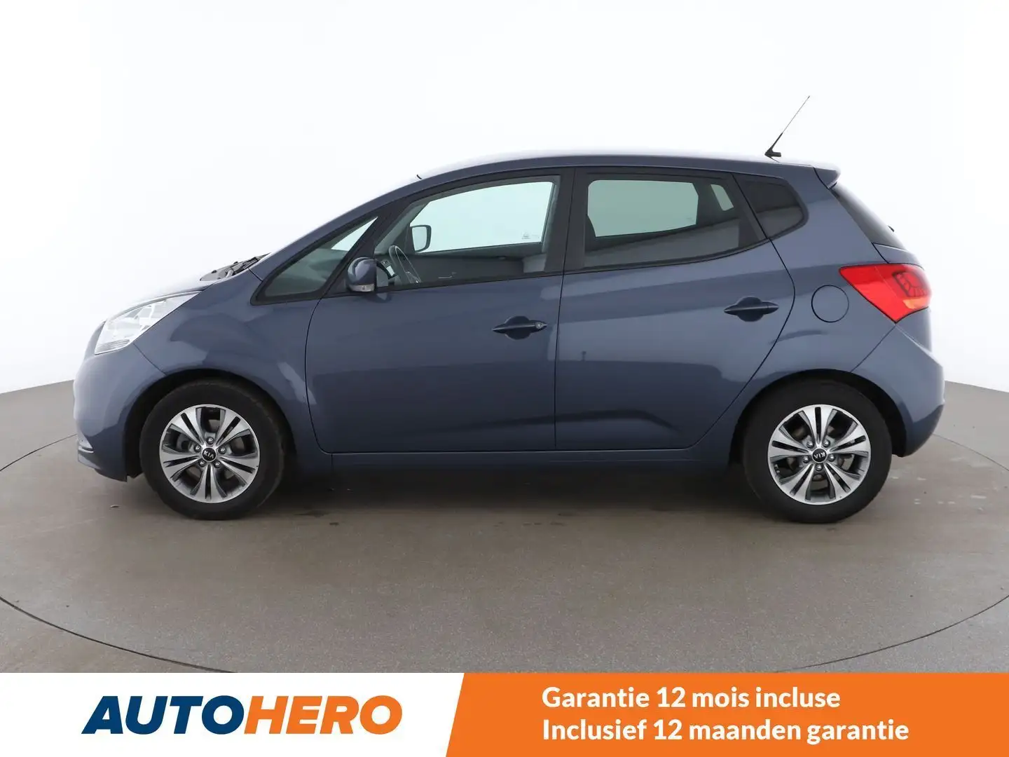 Kia Venga 1.4 Attract Niebieski - 2