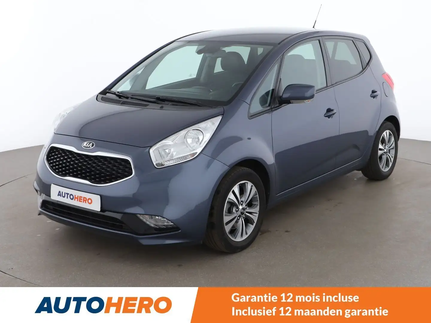 Kia Venga 1.4 Attract Blue - 1