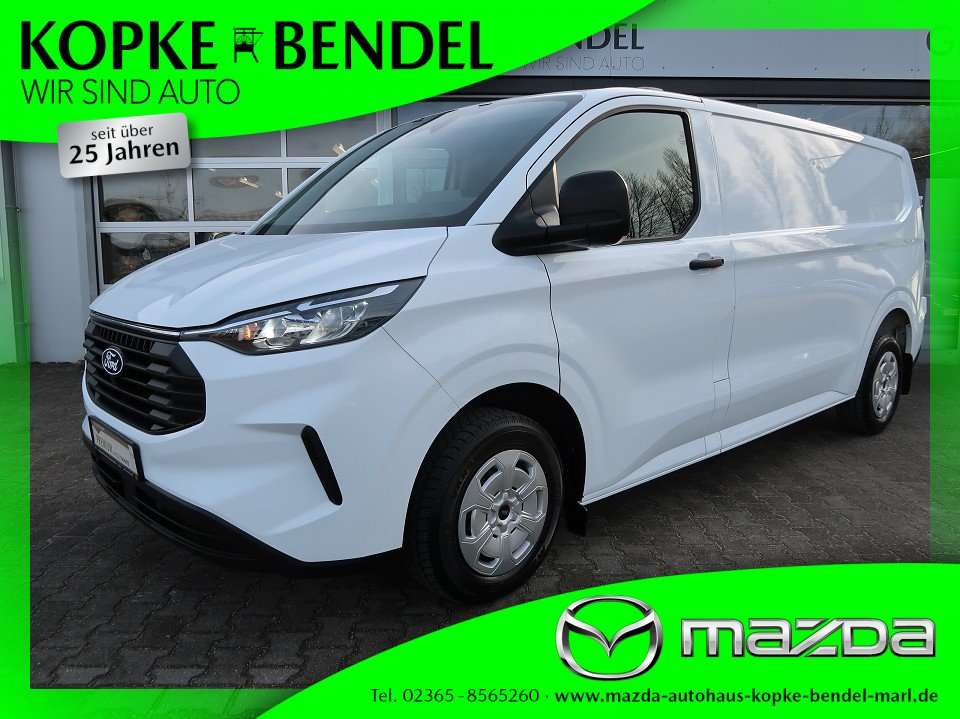 Second hand Ford Transit Custom 