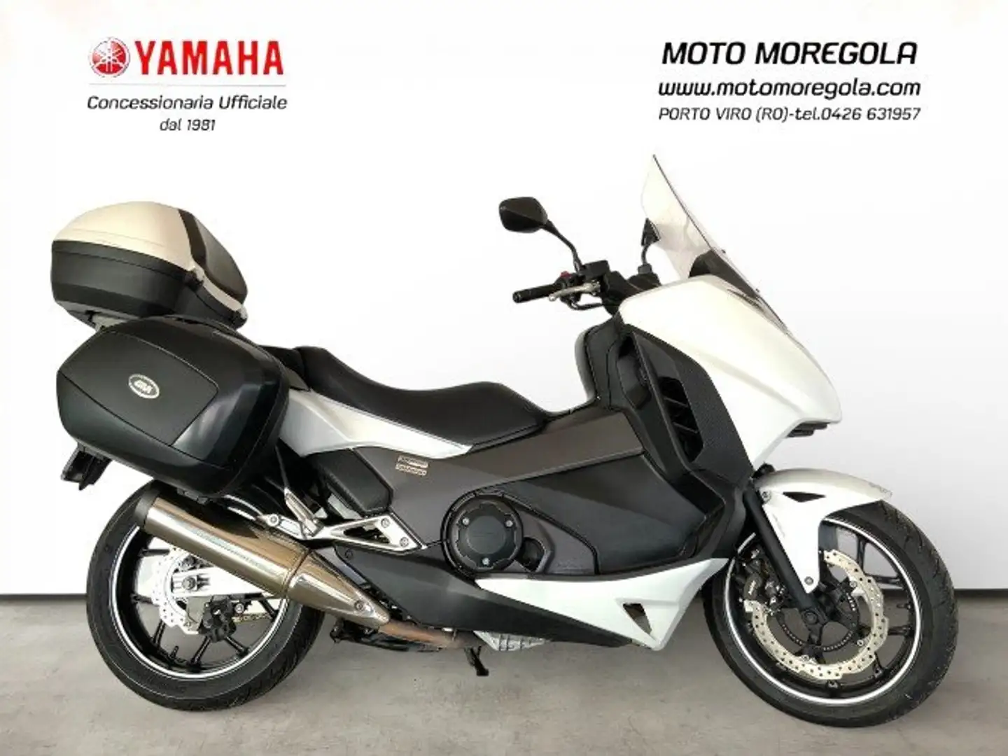 Honda Integra 750 DCT abs Bianco - 1