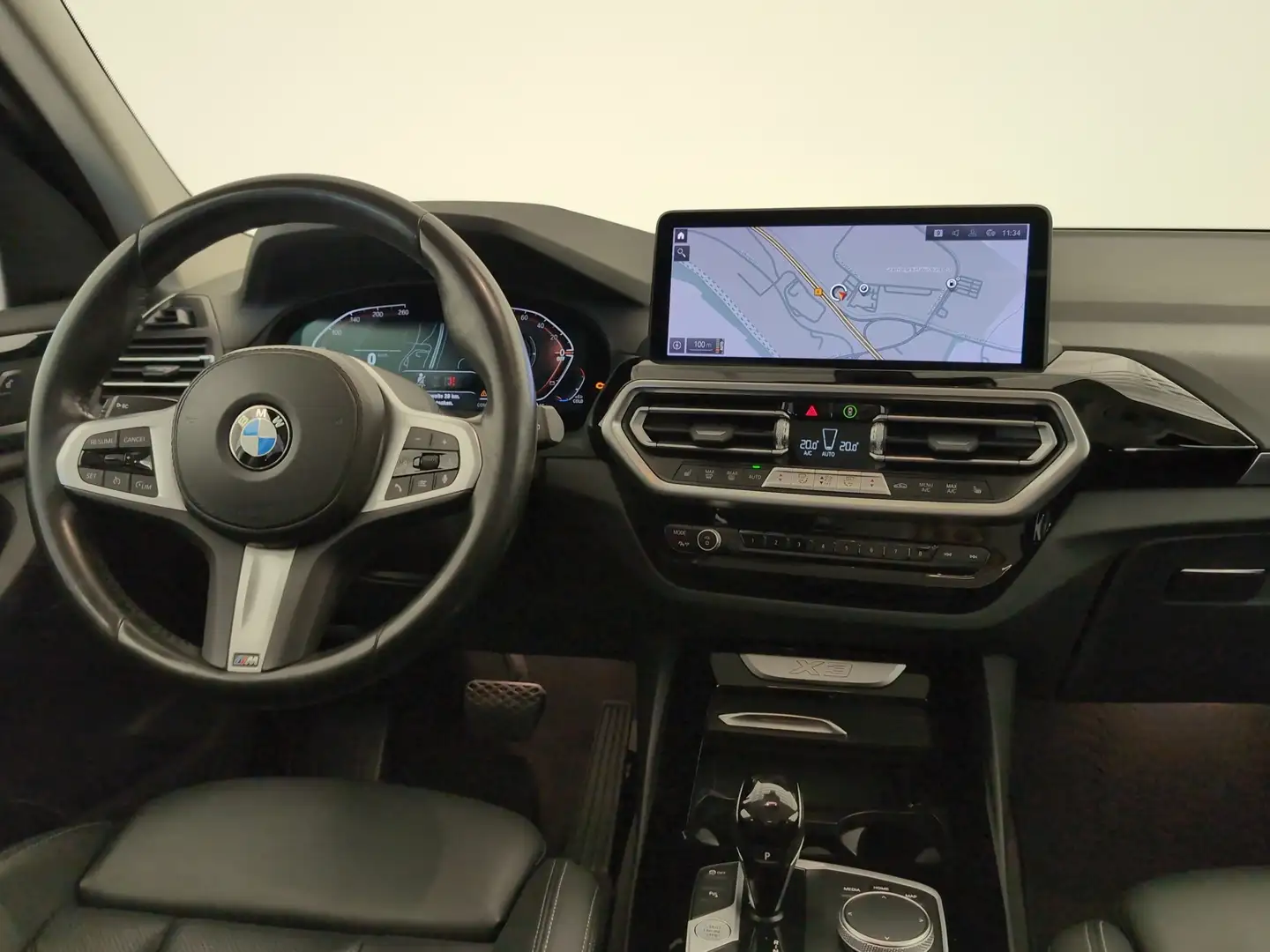 BMW X3 xDrive30d LED/Sportsitze/Shz/DAB LED/Sportsitze/Sh Nero - 2