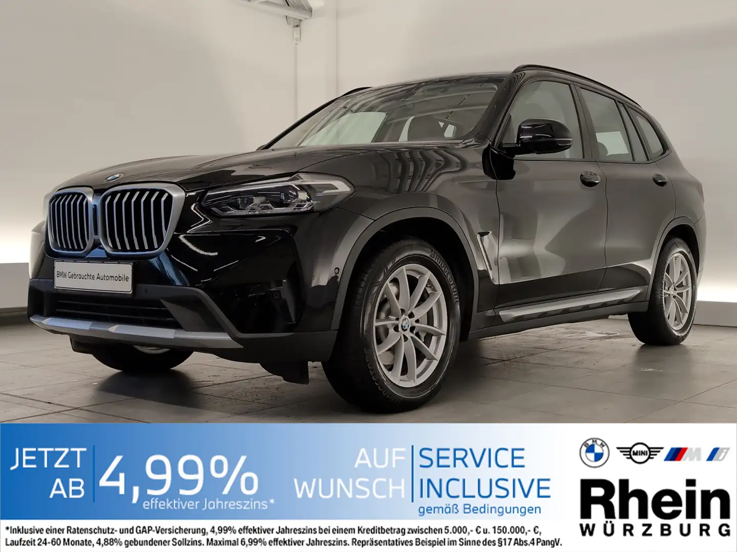 BMW X3 xDrive30d LED/Sportsitze/Shz/DAB LED/Sportsitze/Sh Nero - 1