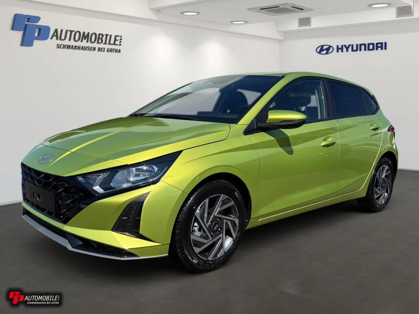 Hyundai i20 1.0 T-GDi 7-DCT Family Żółty - 1