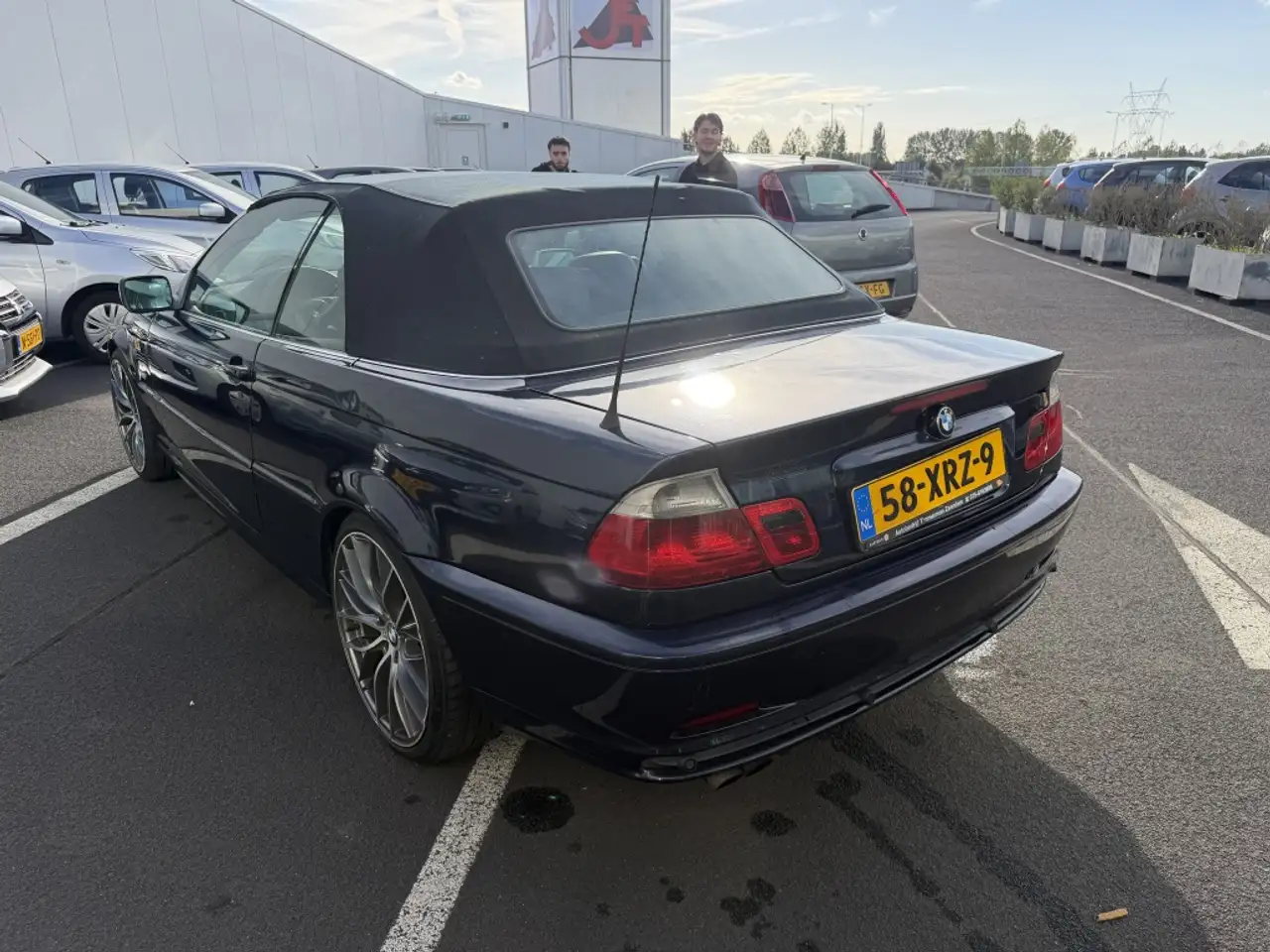 BMW 325 3-serie Cabrio 325Ci Executive, foto 6