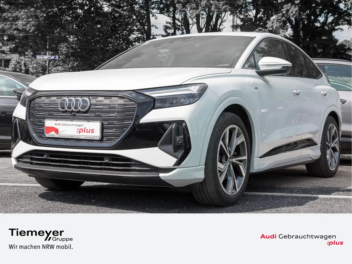 Audi 35 e-tron Sportback 2x S LINE LM20 PRIVACY KA Blanc - 1