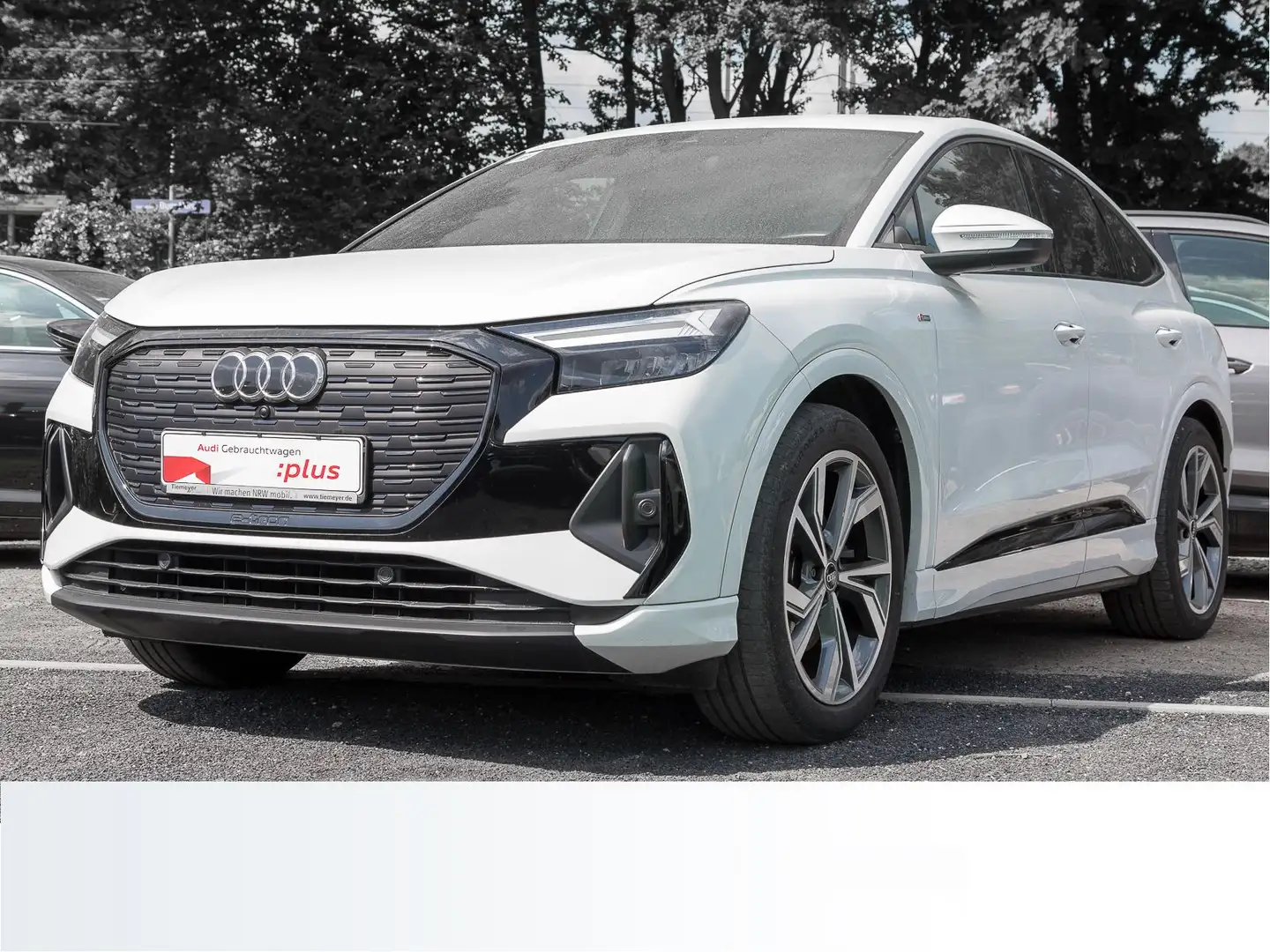 Audi 35 e-tron Sportback 2x S LINE LM20 PRIVACY KA Blanc - 2