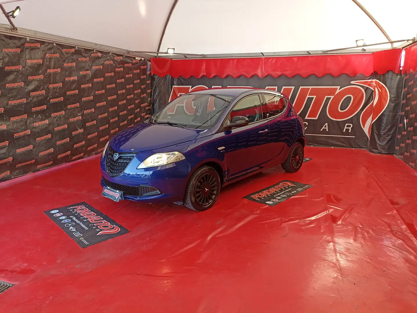 Lancia Ypsilon 1.3 mjt Elefantino s Blu/Azzurro - 1