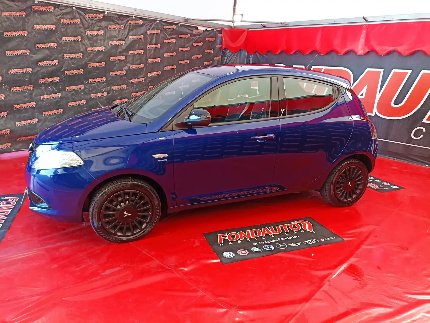 Lancia Ypsilon 1.3 mjt Elefantino s Blu/Azzurro - 2