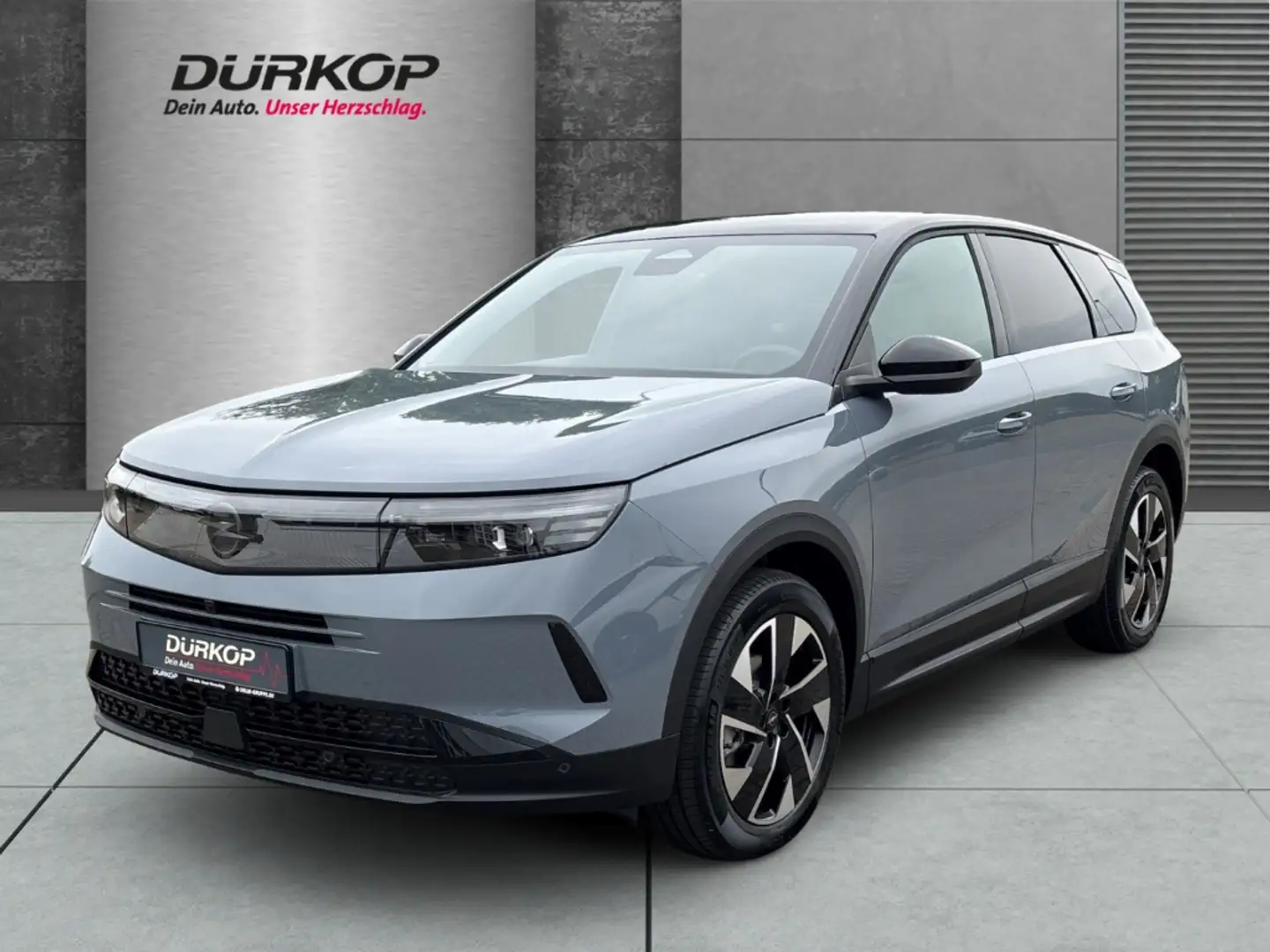 Opel Grandland GS 100kW M-Hybrid AT Tech-Paket HUD Navi Digitales Grijs - 1