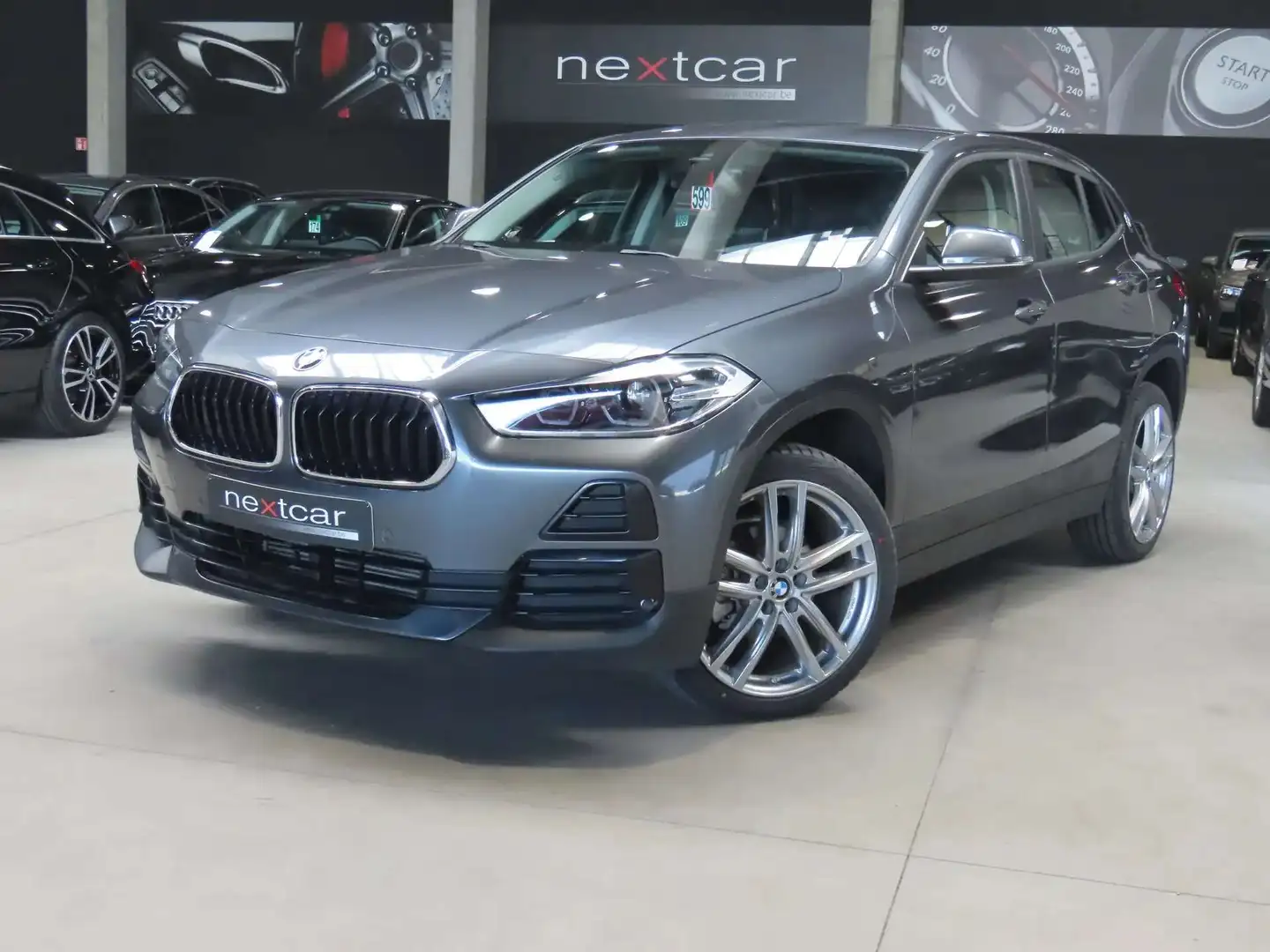 BMW X2 16dA SDrive *FULL LED-NAVI PRO-CAMERA-PARKING* Gris - 1