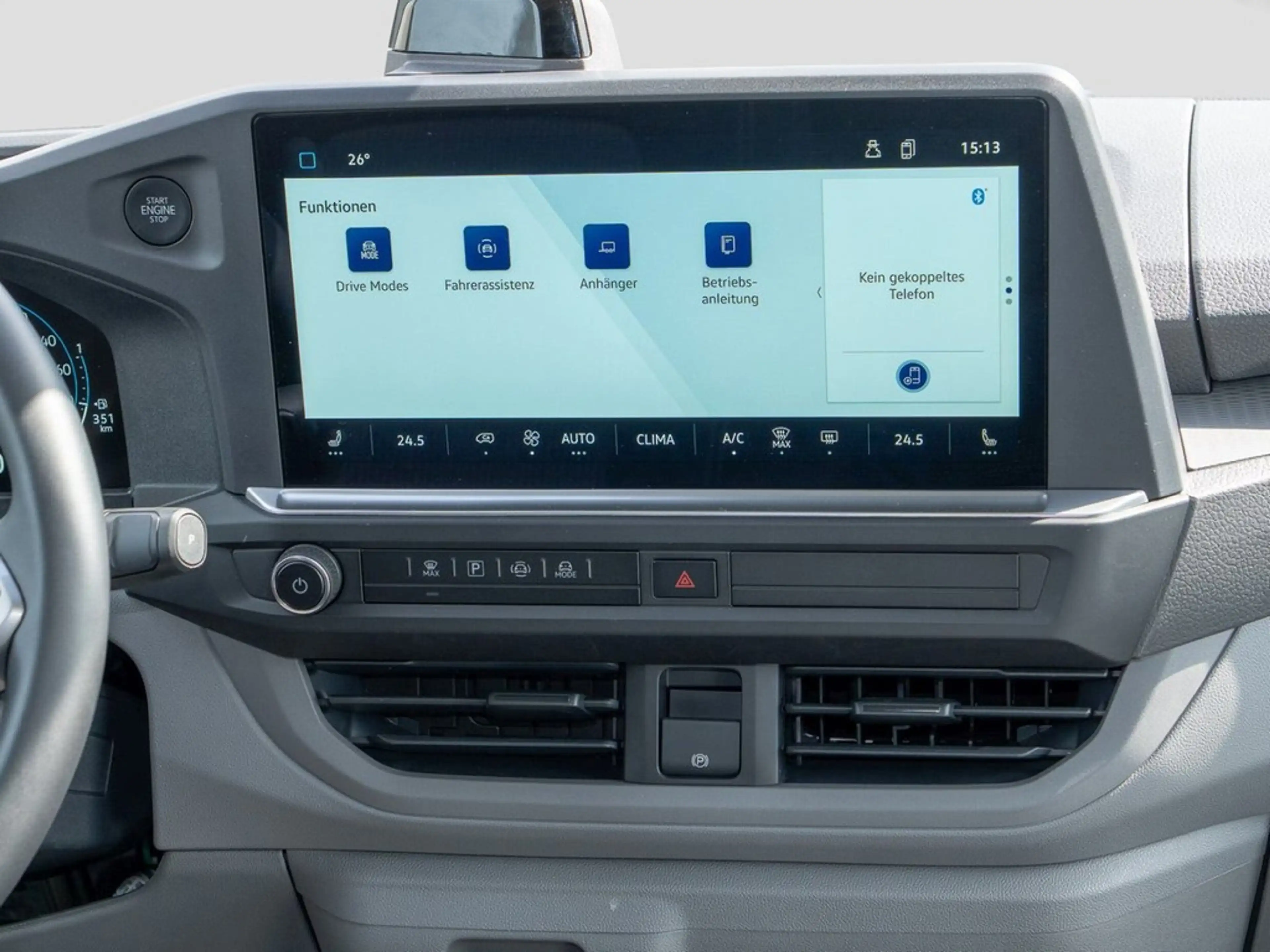 Volkswagen T7 Caravelle 2.0 TDI DSG IQ Light, Rear-View — photo 13