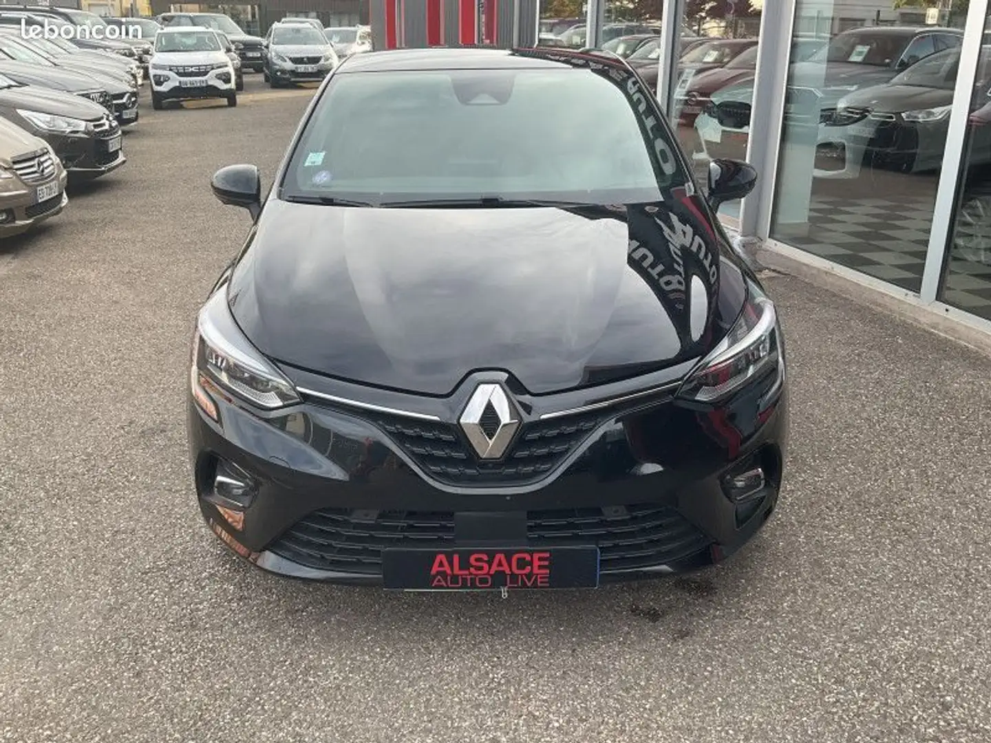 Renault Clio V 1.0 TCE 100CH INTENS Schwarz - 2