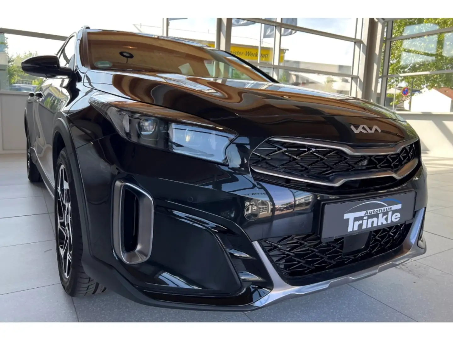 Kia XCeed 1.5 T-GDI DCT GT Line Navi Leder Digitales Cockpit Noir - 2