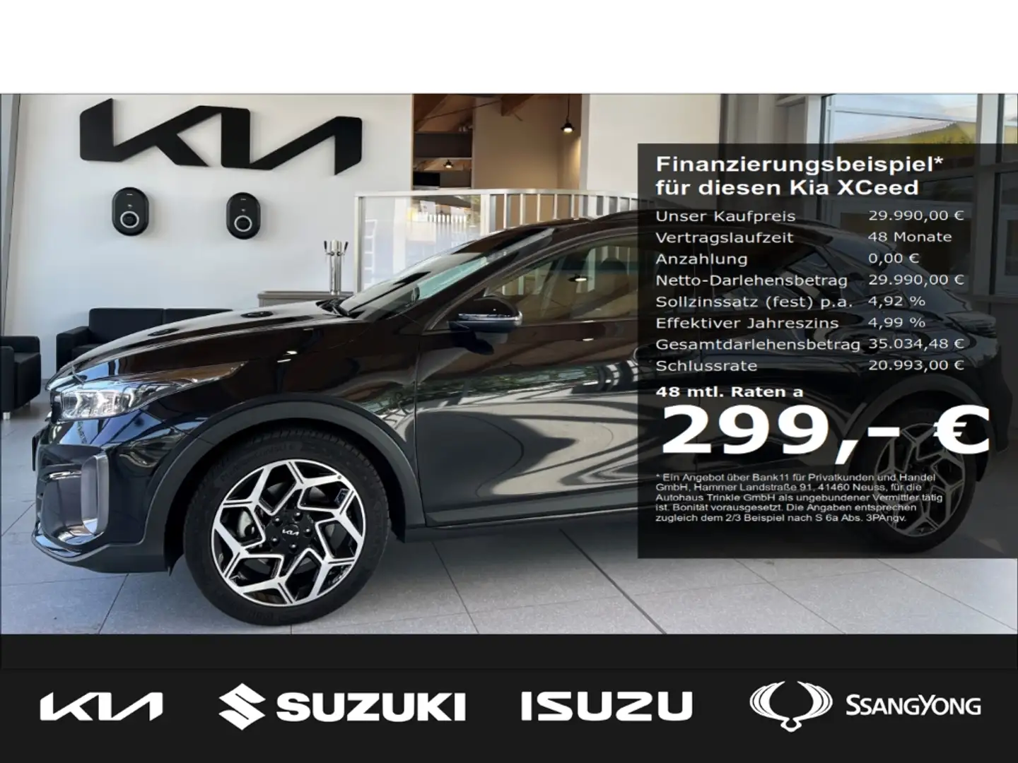 Kia XCeed 1.5 T-GDI DCT GT Line Navi Leder Digitales Cockpit Noir - 1
