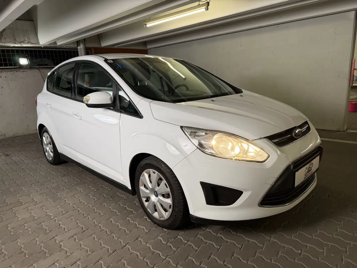 Ford C-Max Trend 1.6 TDCI Weiß - 2