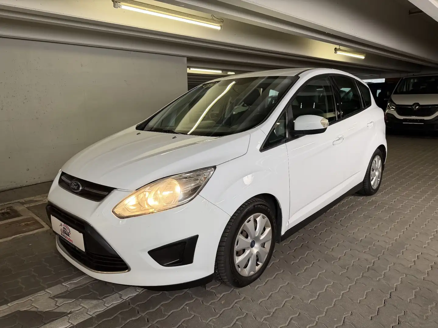 Ford C-Max Trend 1.6 TDCI Weiß - 1