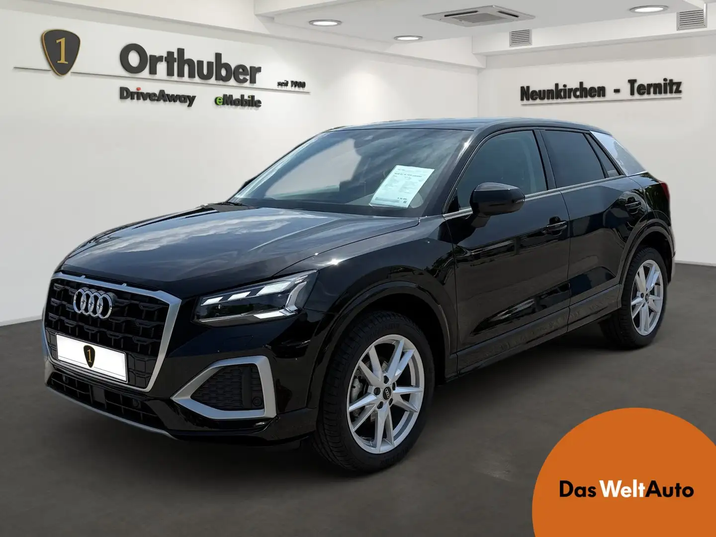 Audi Q2 30 TFSI admired Zwart - 1
