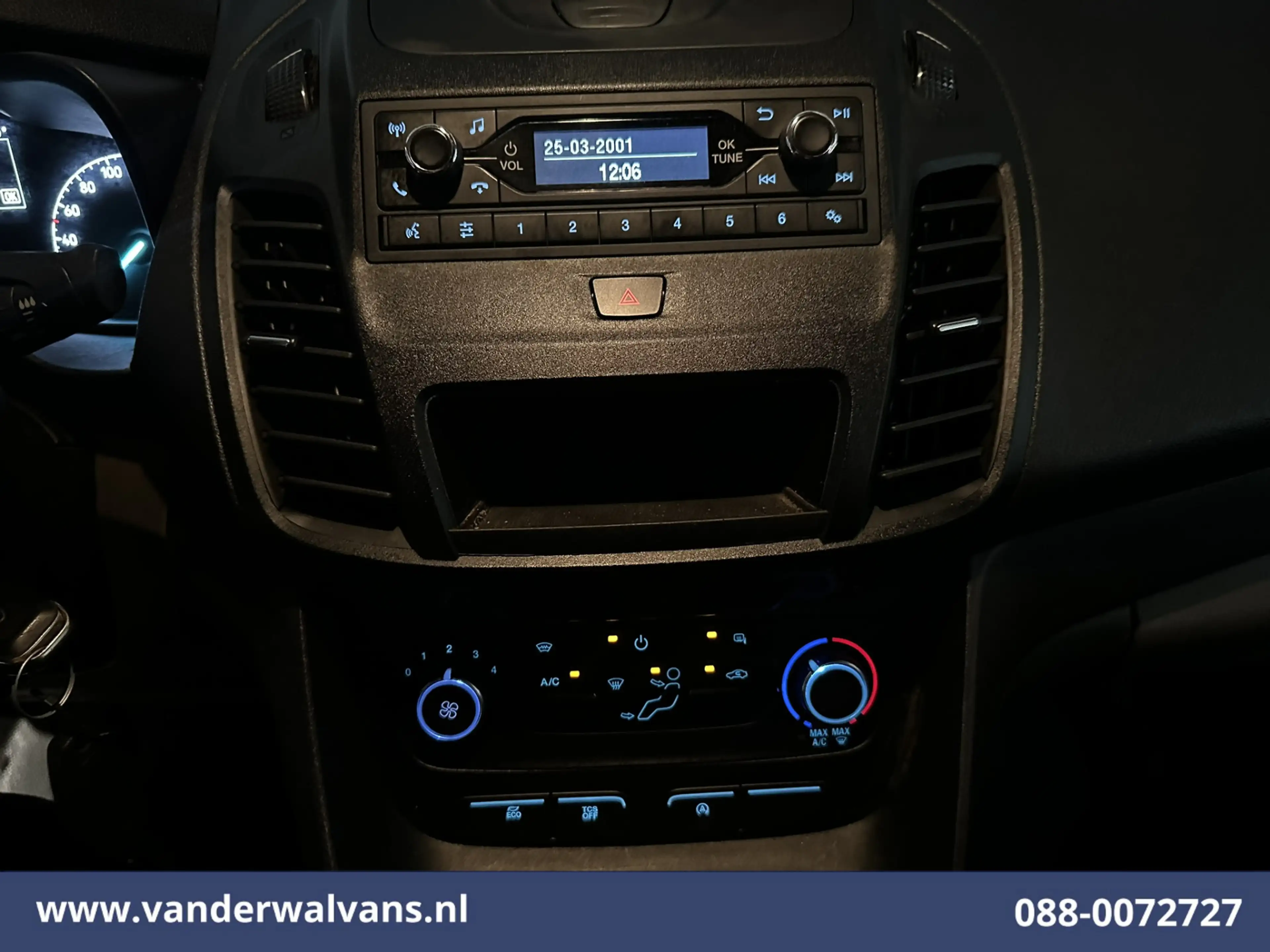 Ford Transit Connect 1.5 EcoBlue L1H1 Euro6 Airco | 3-Zits | Imperiaal — photo 12