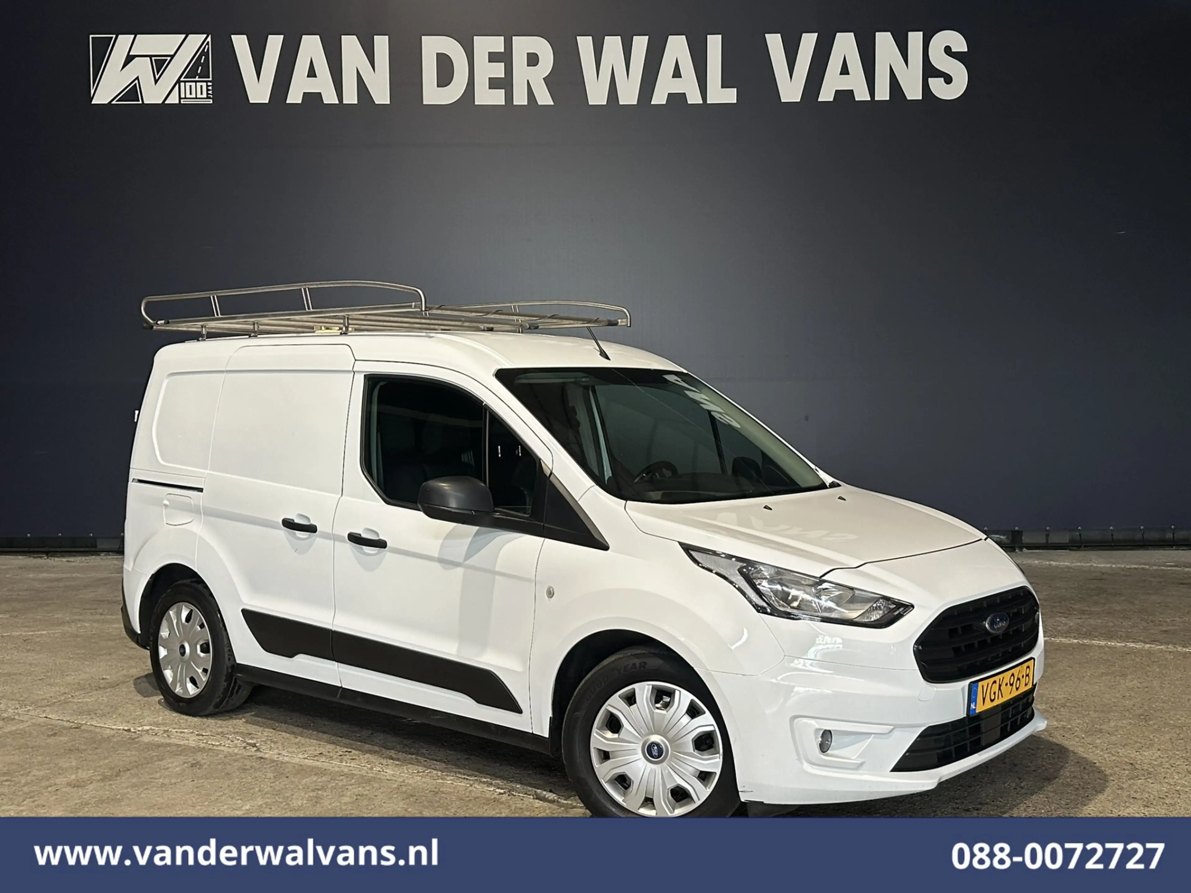 Ford Transit Connect 1.5 EcoBlue L1H1 Euro6 Airco | 3-Zits | Imperiaal