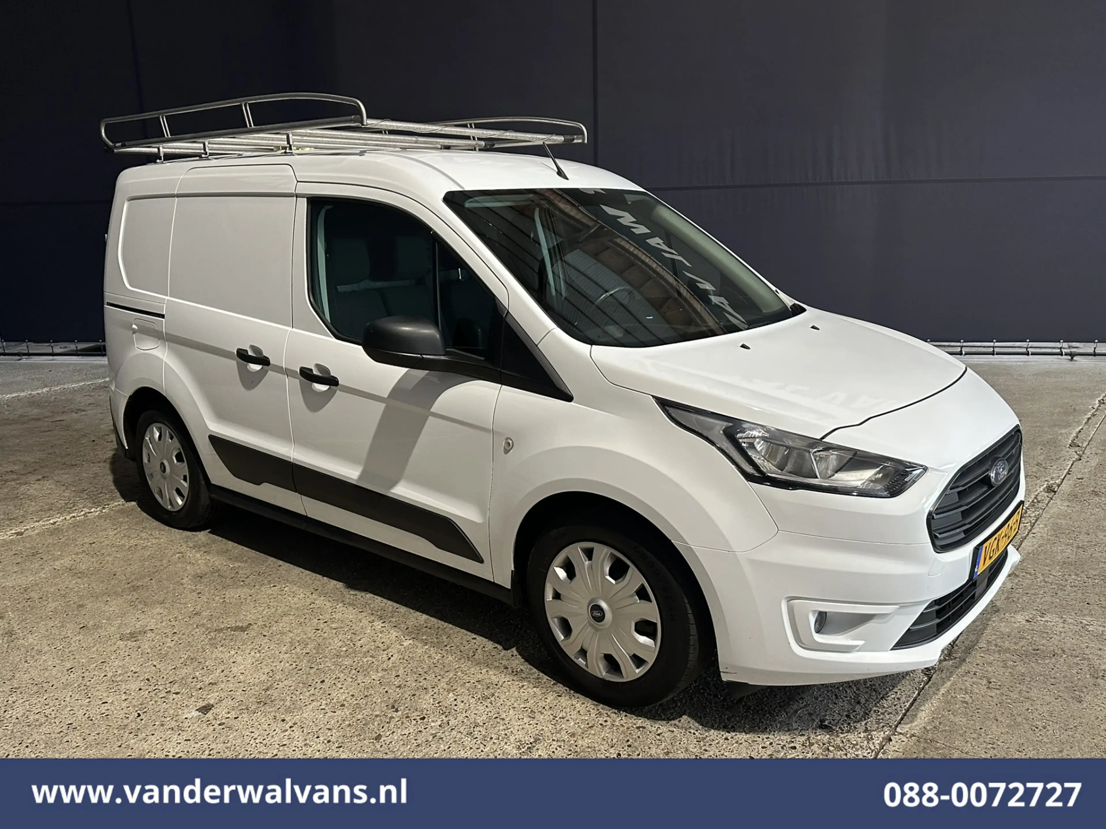 Ford Transit Connect 1.5 EcoBlue L1H1 Euro6 Airco | 3-Zits | Imperiaal — photo 7
