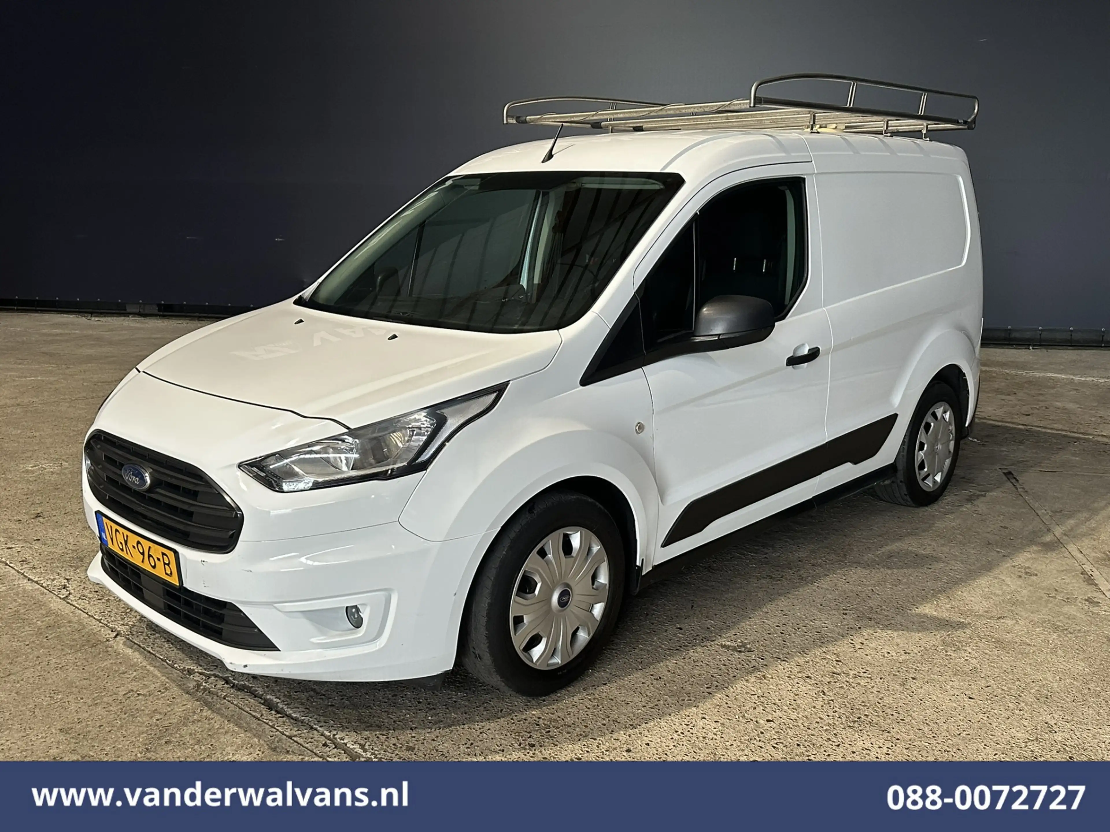 Ford Transit Connect 1.5 EcoBlue L1H1 Euro6 Airco | 3-Zits | Imperiaal — photo 6