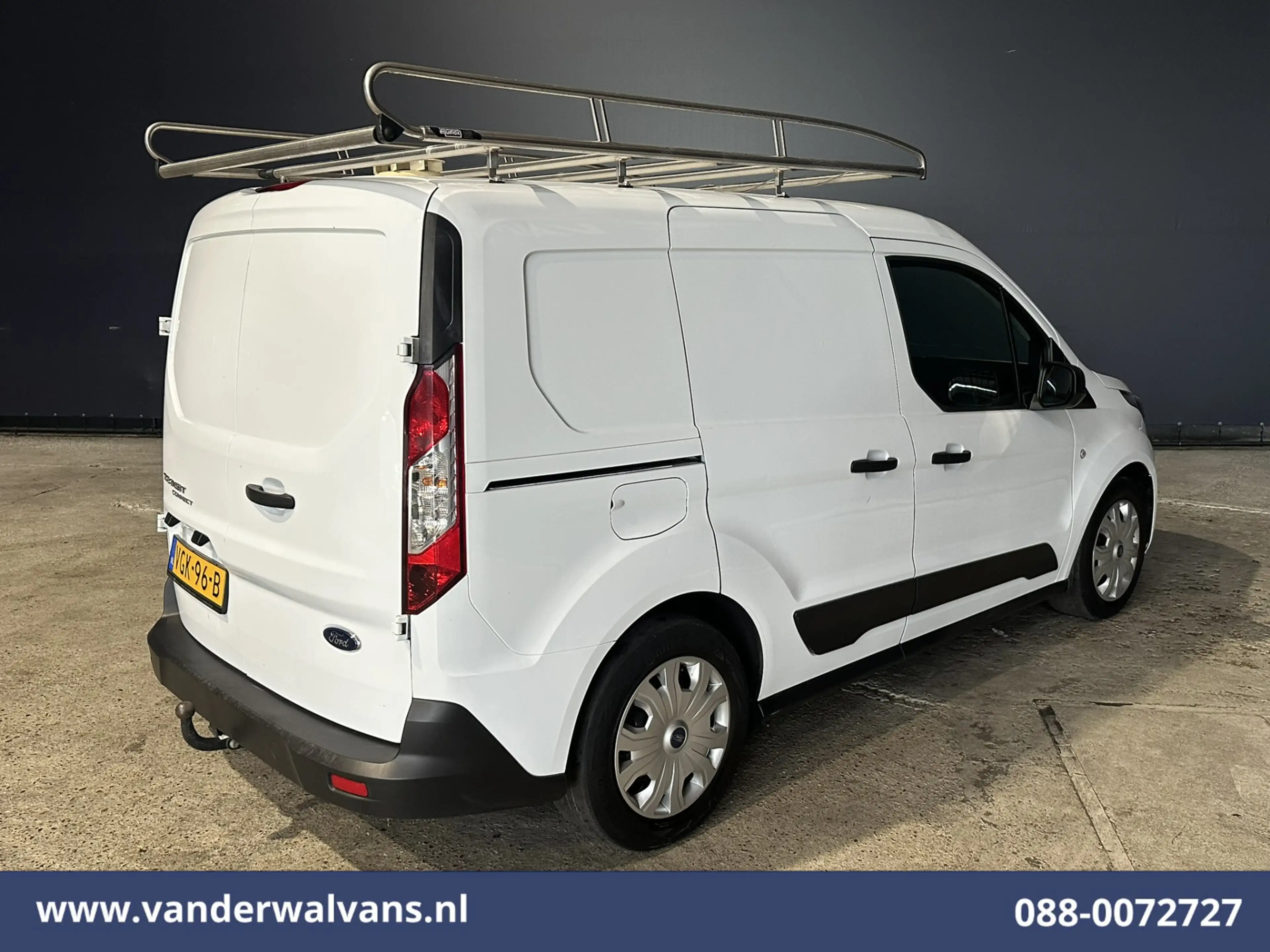 Ford Transit Connect 1.5 EcoBlue L1H1 Euro6 Airco | 3-Zits | Imperiaal — photo 8
