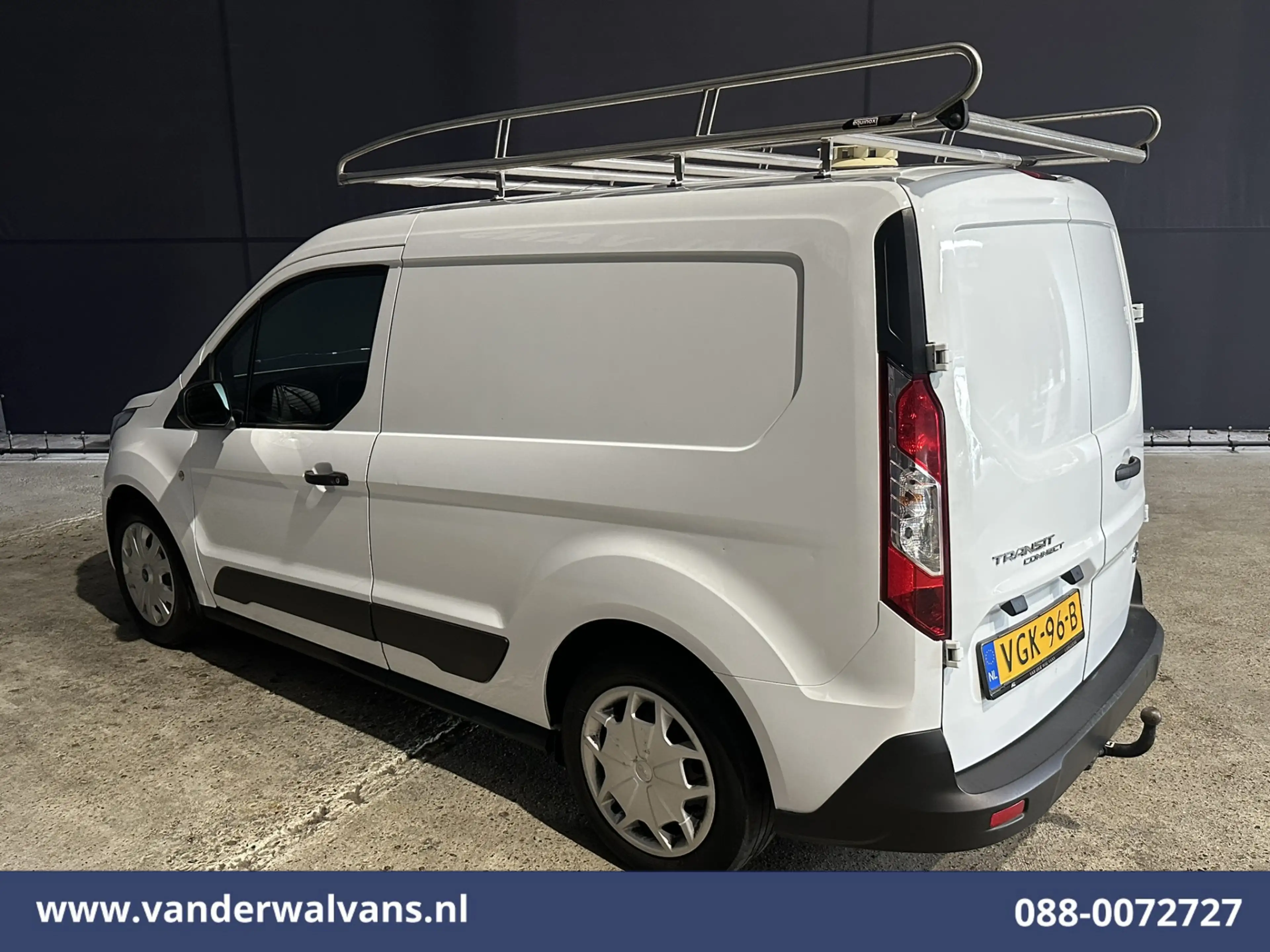 Ford Transit Connect 1.5 EcoBlue L1H1 Euro6 Airco | 3-Zits | Imperiaal — photo 9