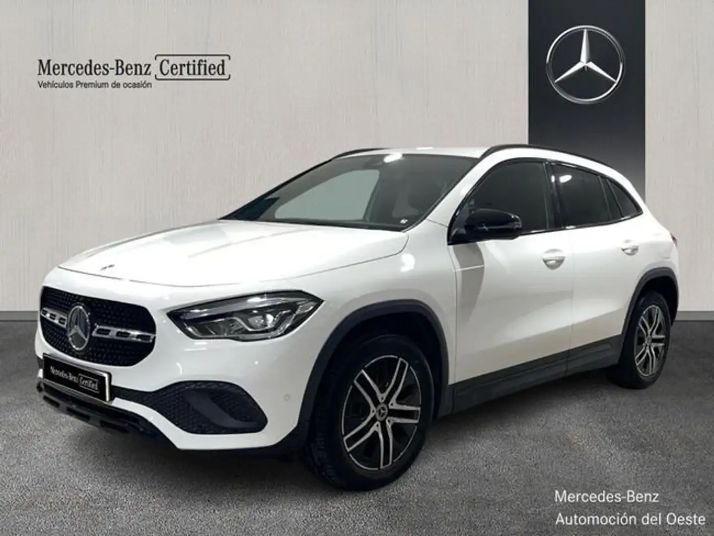 Mercedes-Benz GLA 250 4Matic 8G-DCT Blanco - 1