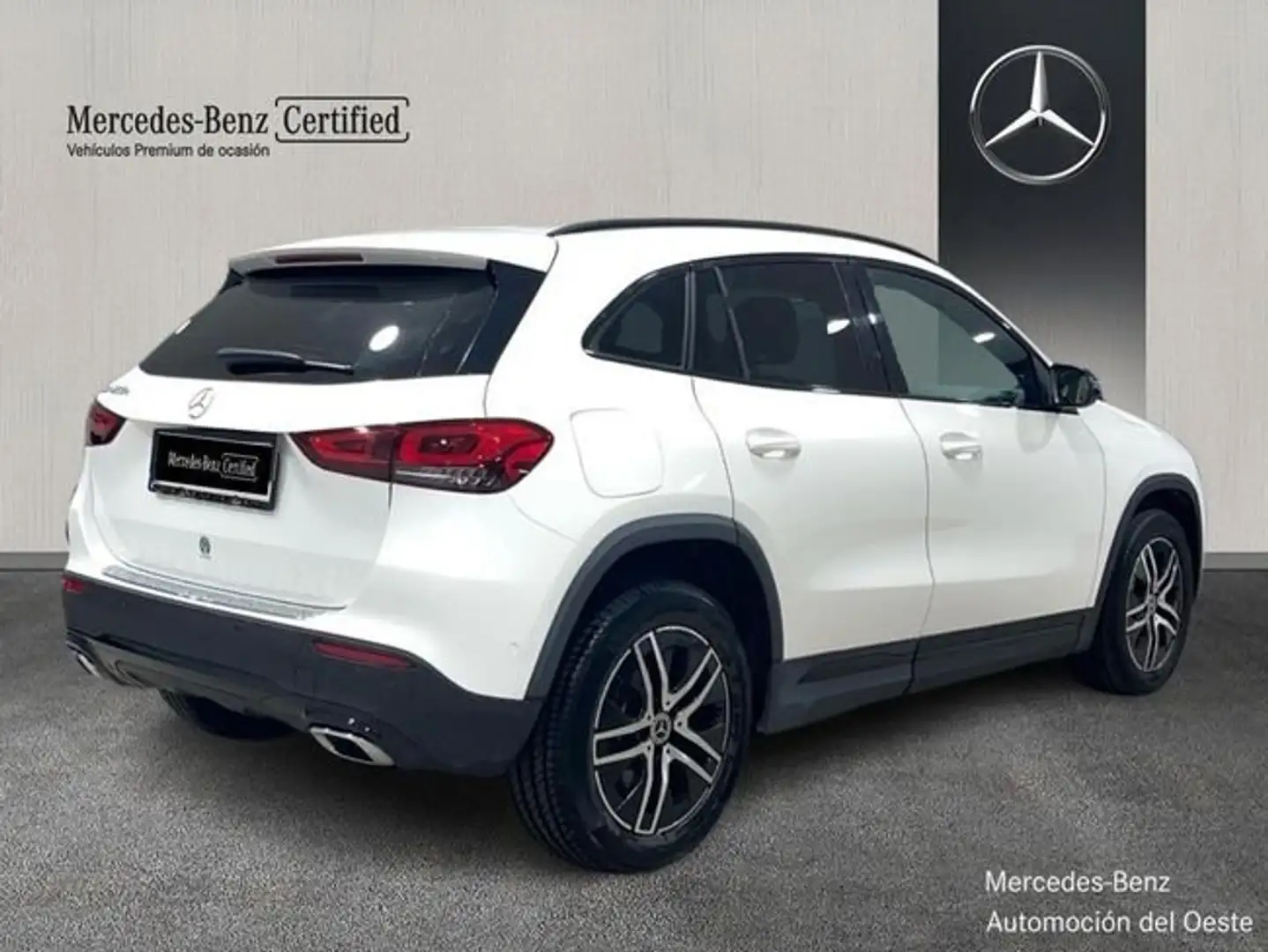 Mercedes-Benz GLA 250 4Matic 8G-DCT Blanco - 2
