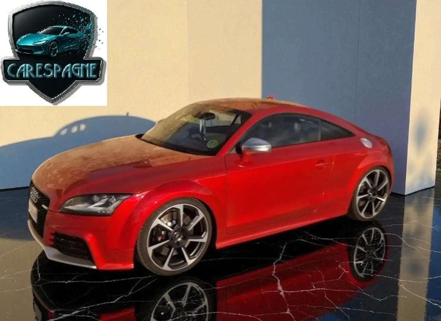 Audi TT RS 2.5L TFSI 340 CH COUPE Rood - 1