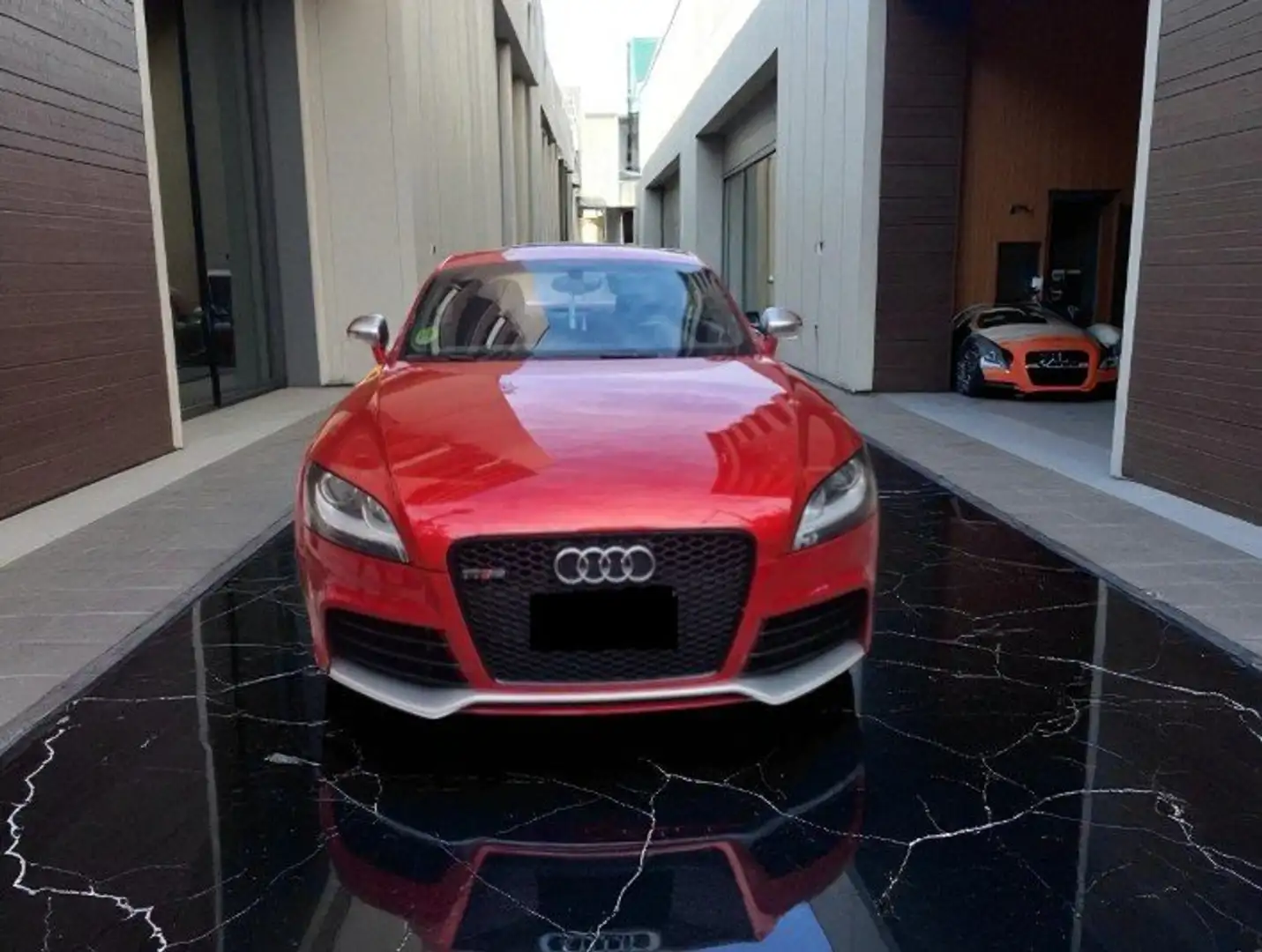 Audi TT RS 2.5L TFSI 340 CH COUPE Rood - 2