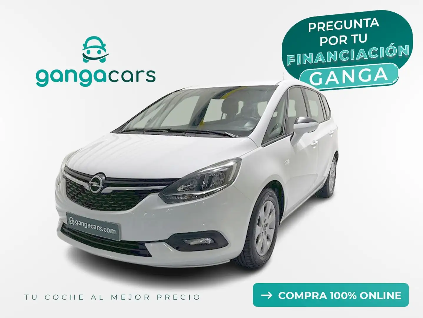 Opel Zafira 1.4 T S/S Excellence 140 Blanco - 1