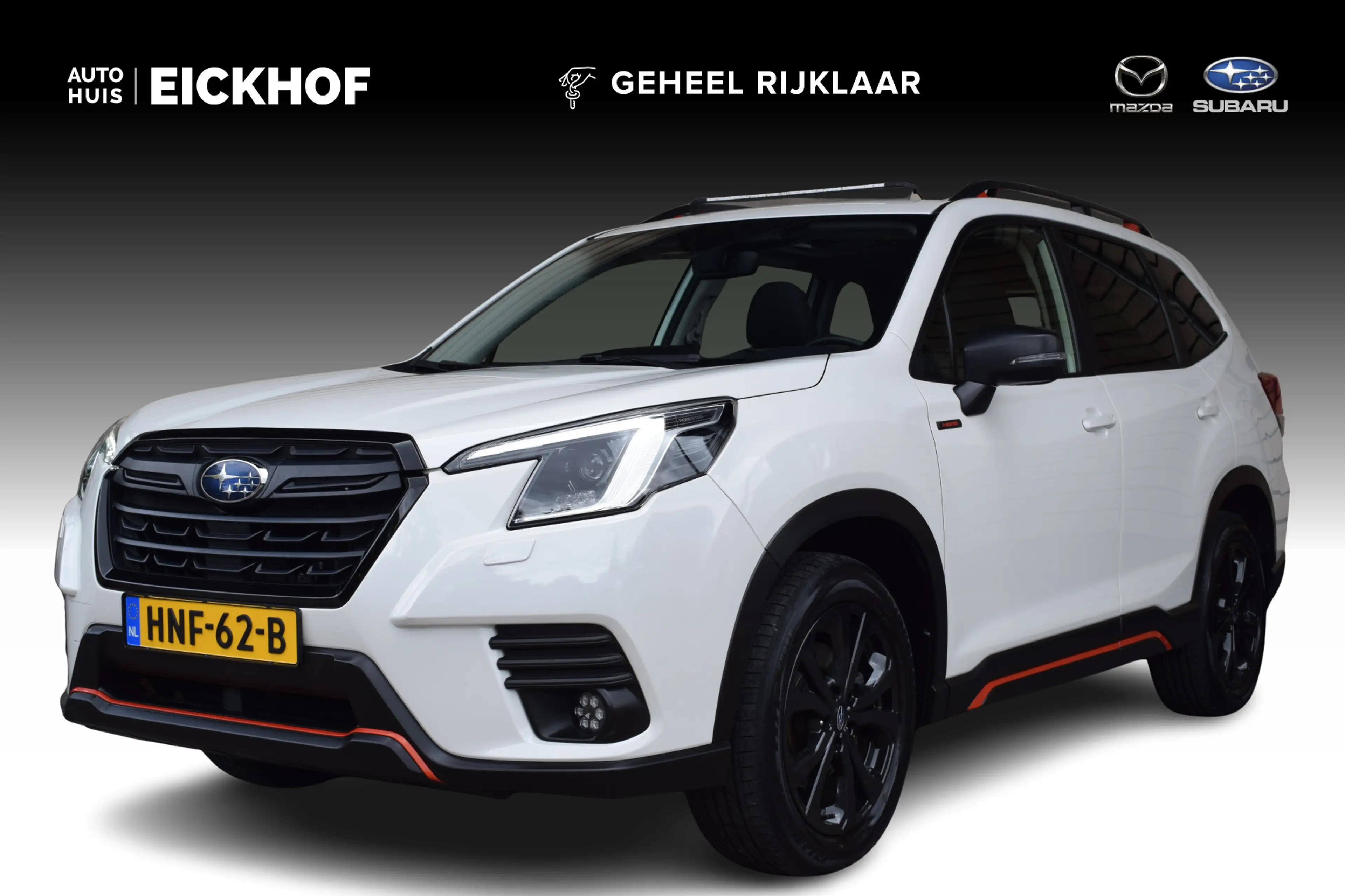 Subaru Forester 2.0i e-BOXER Sport AWD - Eyesight - Trekhaak - Dea
