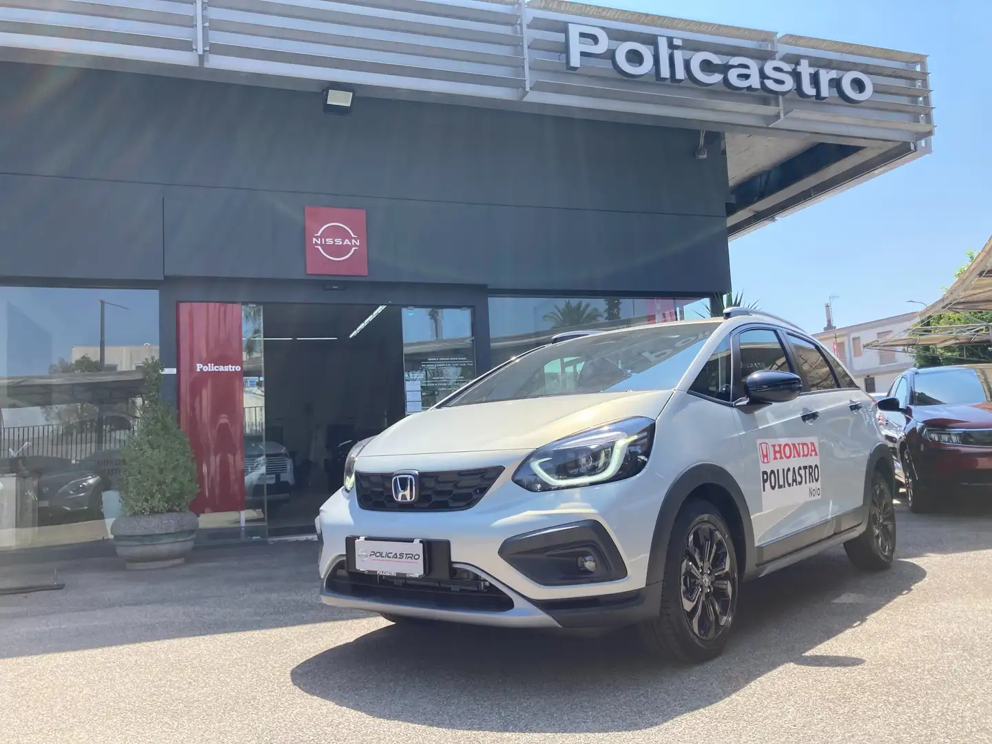 Honda Jazz 1.5 I-MMD ELEGANCE Grigio - 1