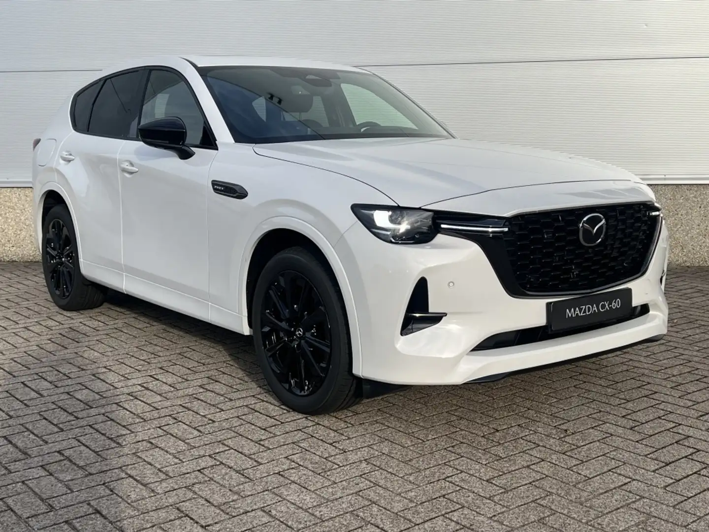 Mazda CX-60 Homura Plus/€4000,- voordeel/2500kg trekgewicht/2. Blanc - 2