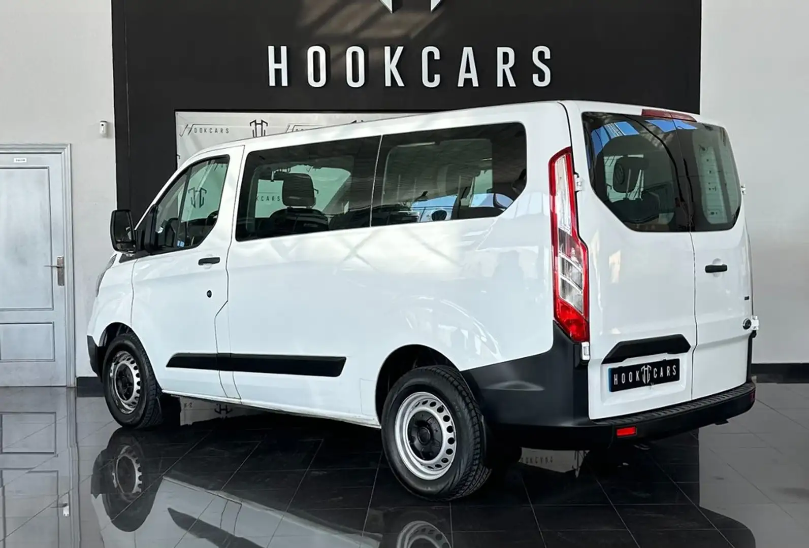 Ford Transit Custom Kombi 2.0 TDCI 77kW 320 L1 Ambiente Blanc - 2