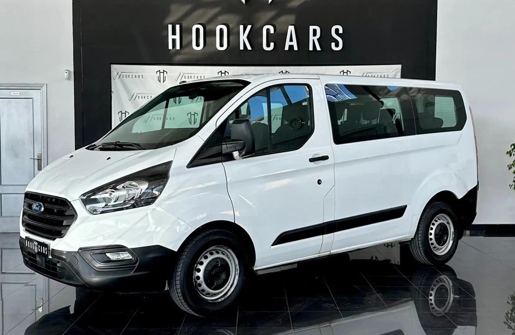 Ford Transit Custom Kombi 2.0 TDCI 77kW 320 L1 Ambiente Blanc - 1