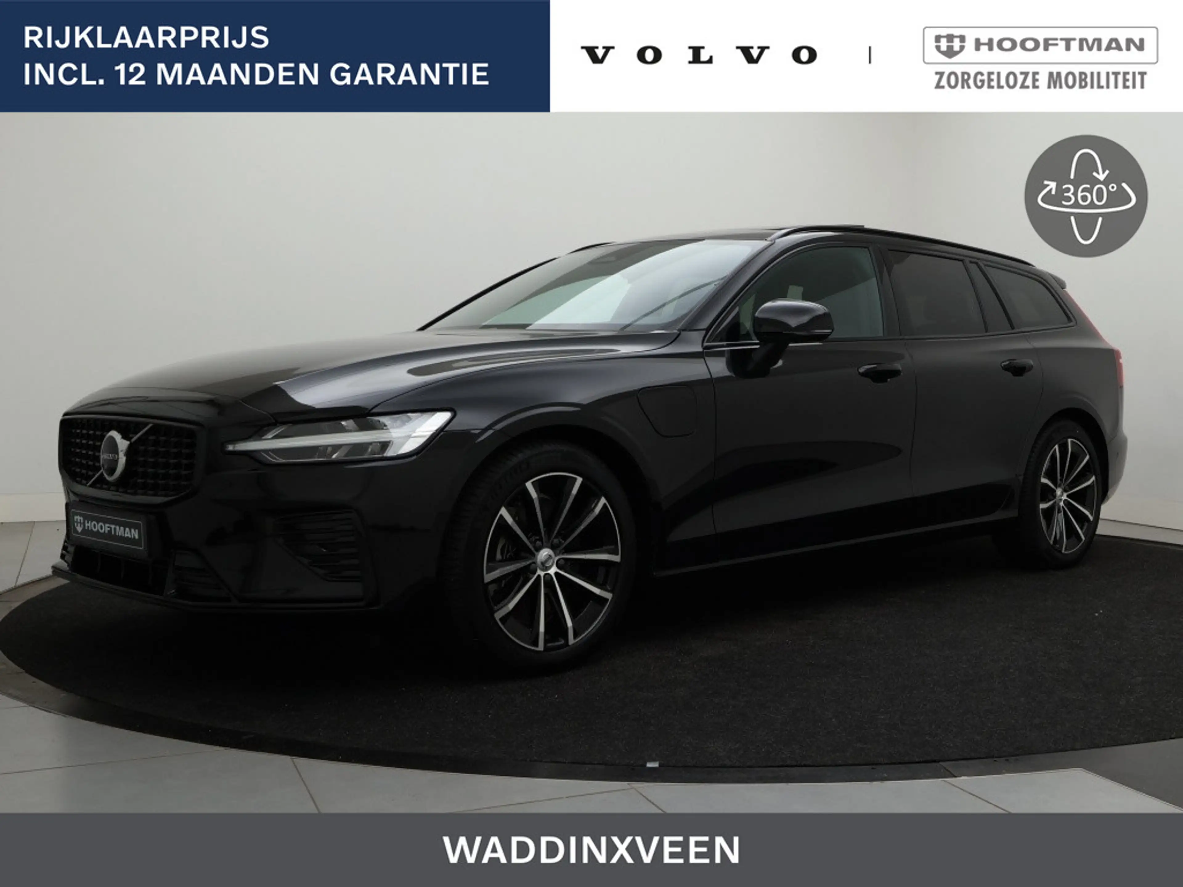 Volvo V60 T8 PLUG-IN HYBRID PLUS DARK SCHUIFDAK 360GR CAM HA