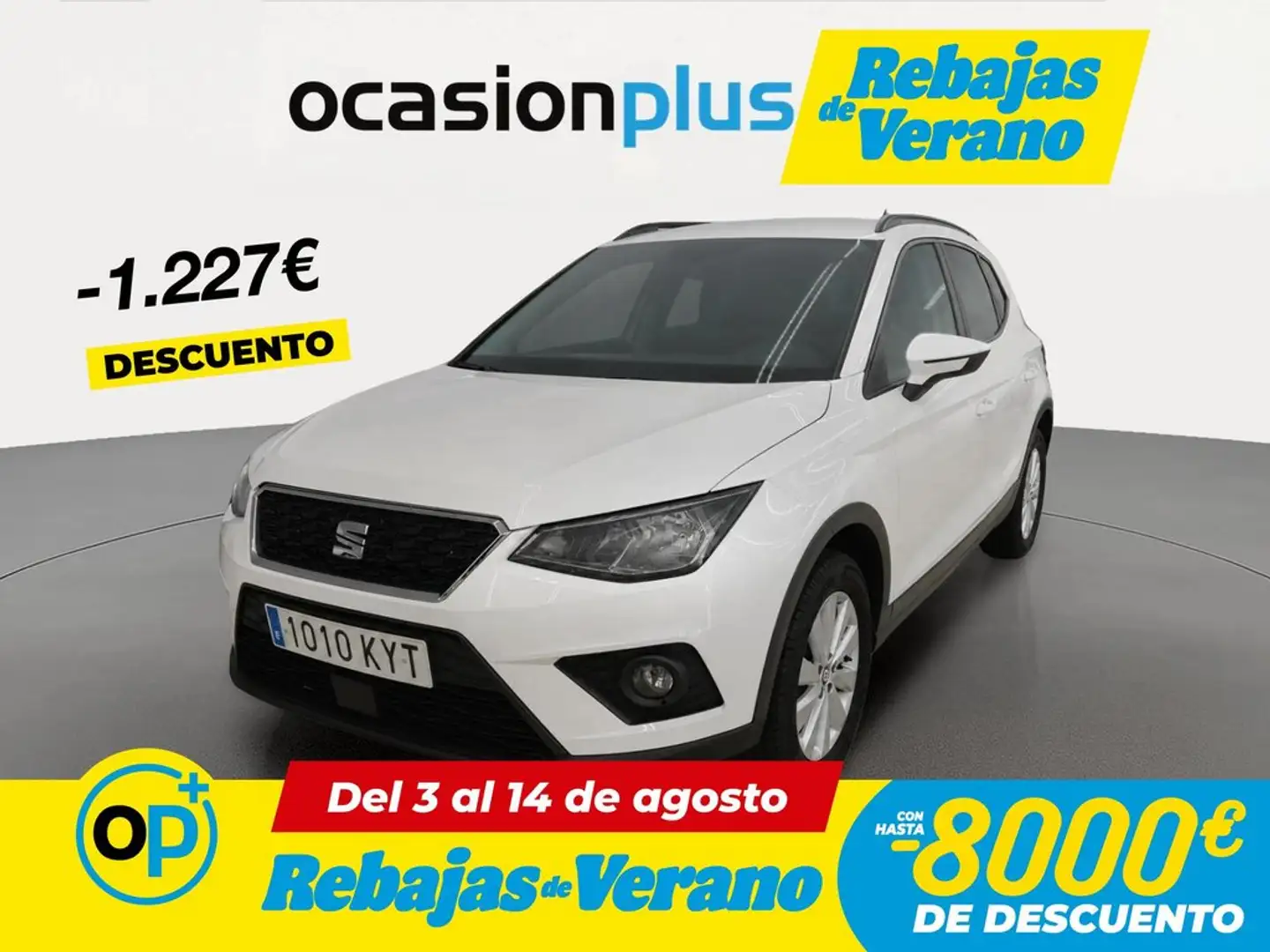 SEAT Arona 1.0 TSI Ecomotive S&S Style 95 Blanco - 1
