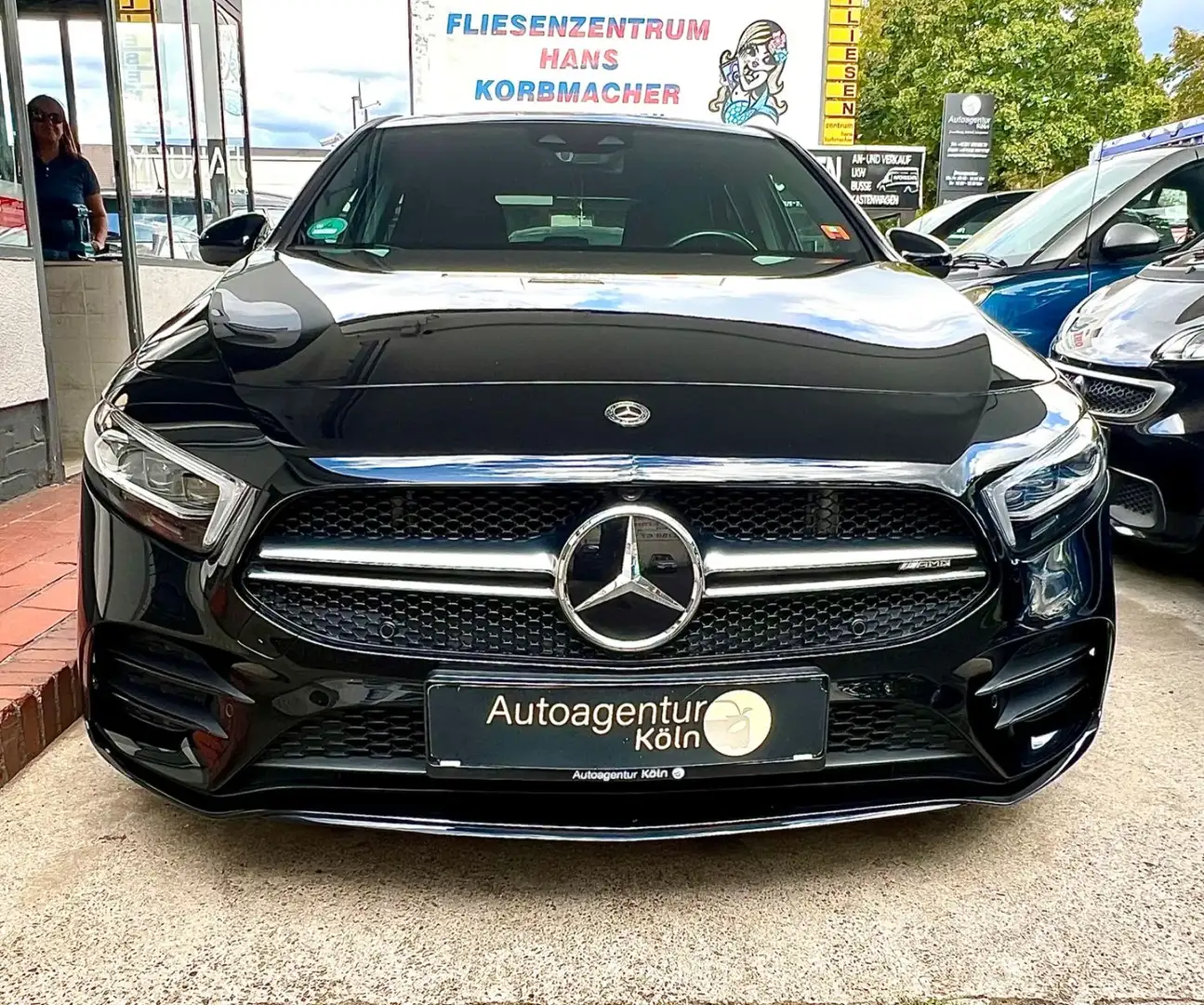 Mercedes-Benz A 35 AMG 4Matic *nur56.000KM*1-J GAR* Schwarz - 2