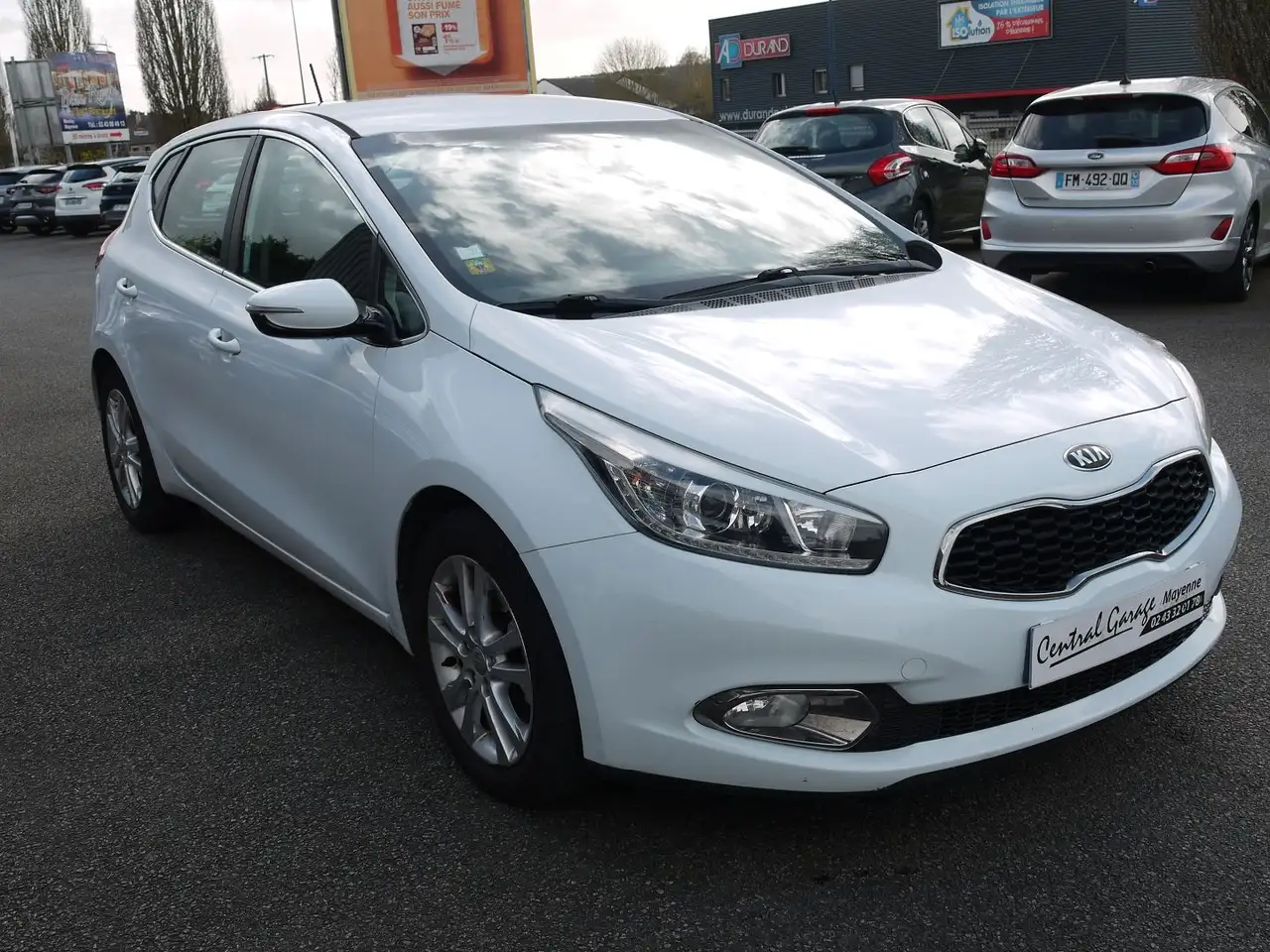 Kia Ceed \u002F cee'd 1.6 CRDI 128CH ACTIVE